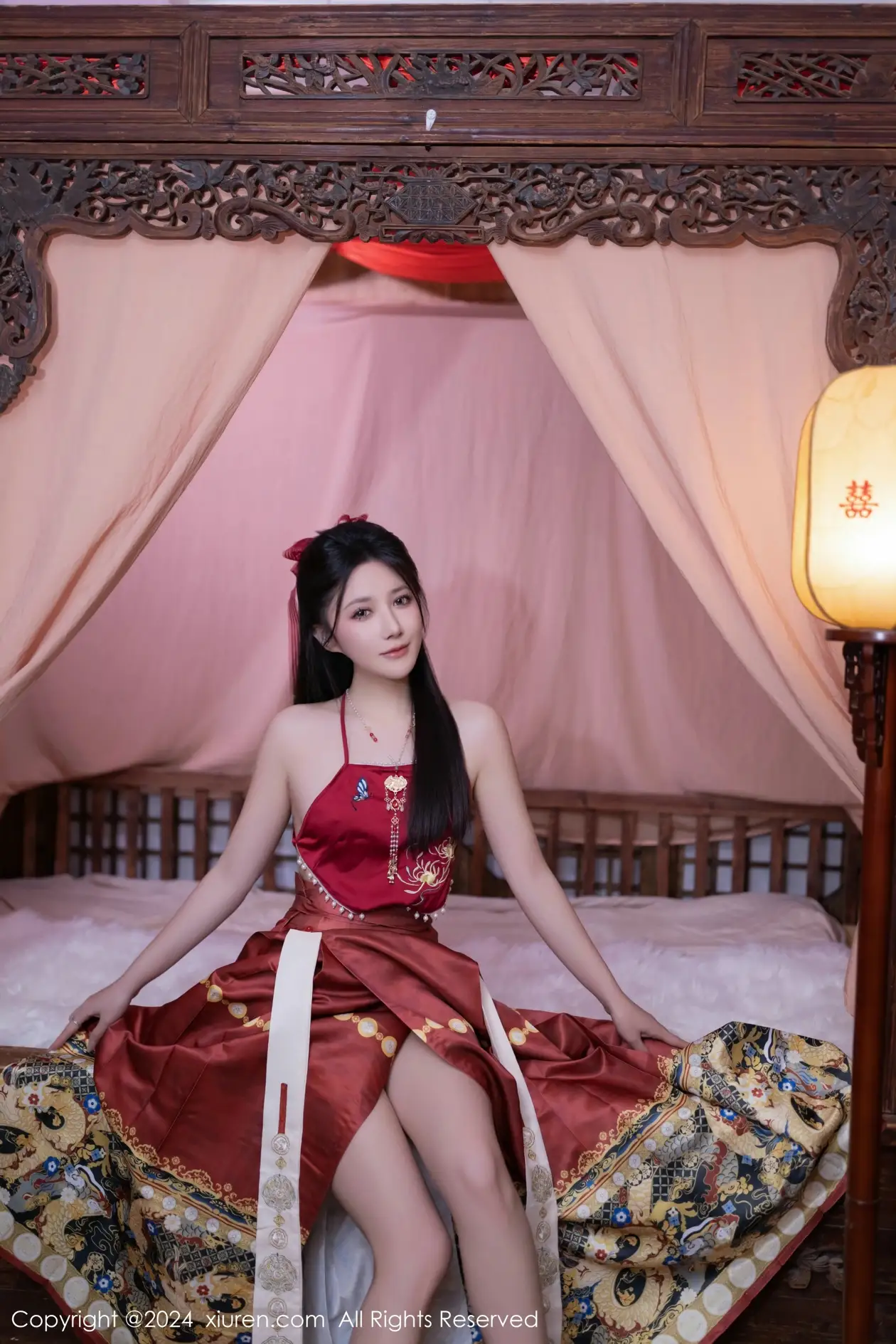 [秀人网] 2024.02.08 NO.8095 鱼子酱Fish xr_8000-8499#[80P]-8