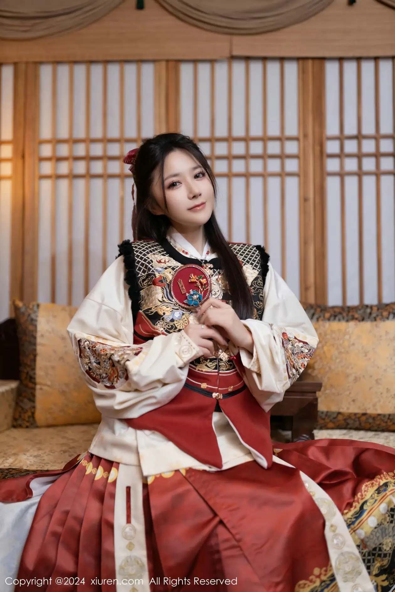 [秀人网] 2024.02.08 NO.8095 鱼子酱Fish xr_8000-8499#[80P]-3