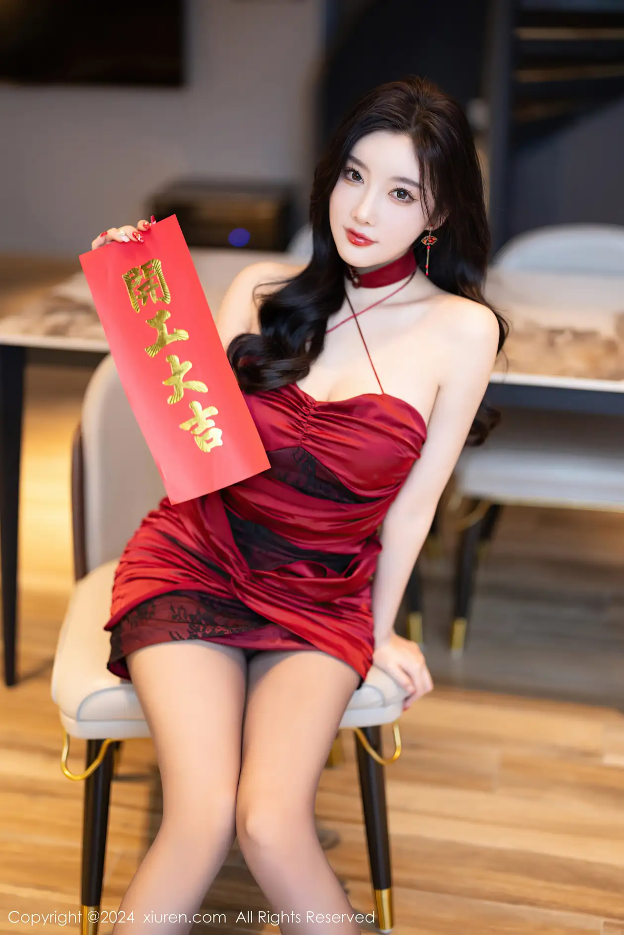 [秀人网] 2024.02.18 NO.8103 杨晨晨Yome xr_8000-8499#[86P]-9