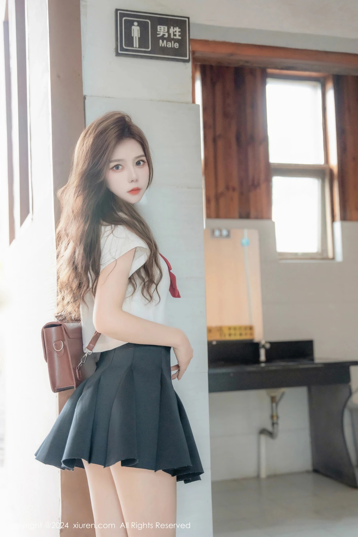 [秀人网] 2024.08.01 No.8948 拍黄瓜girl#[82P]-8