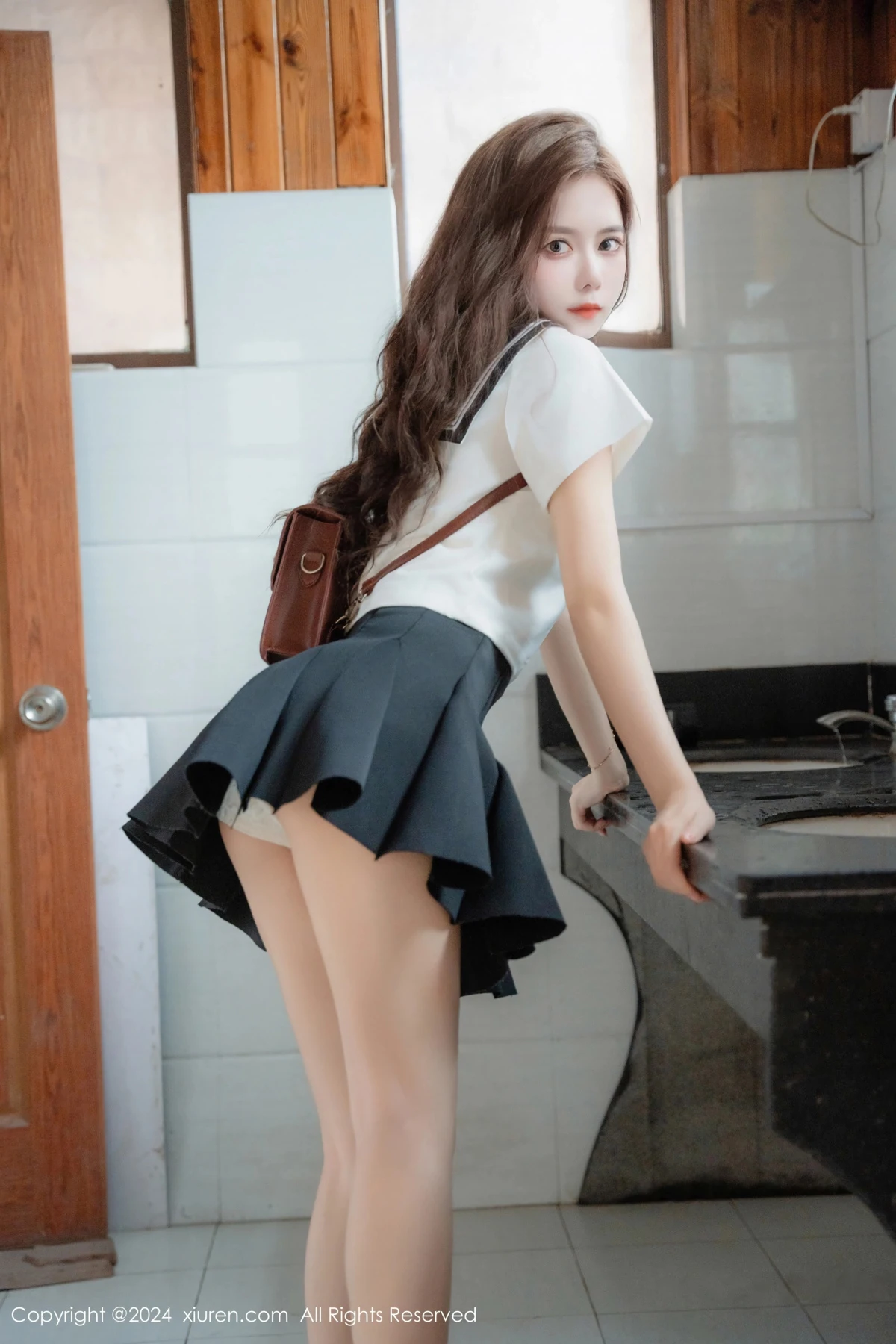 [秀人网] 2024.08.01 No.8948 拍黄瓜girl#[82P]-2