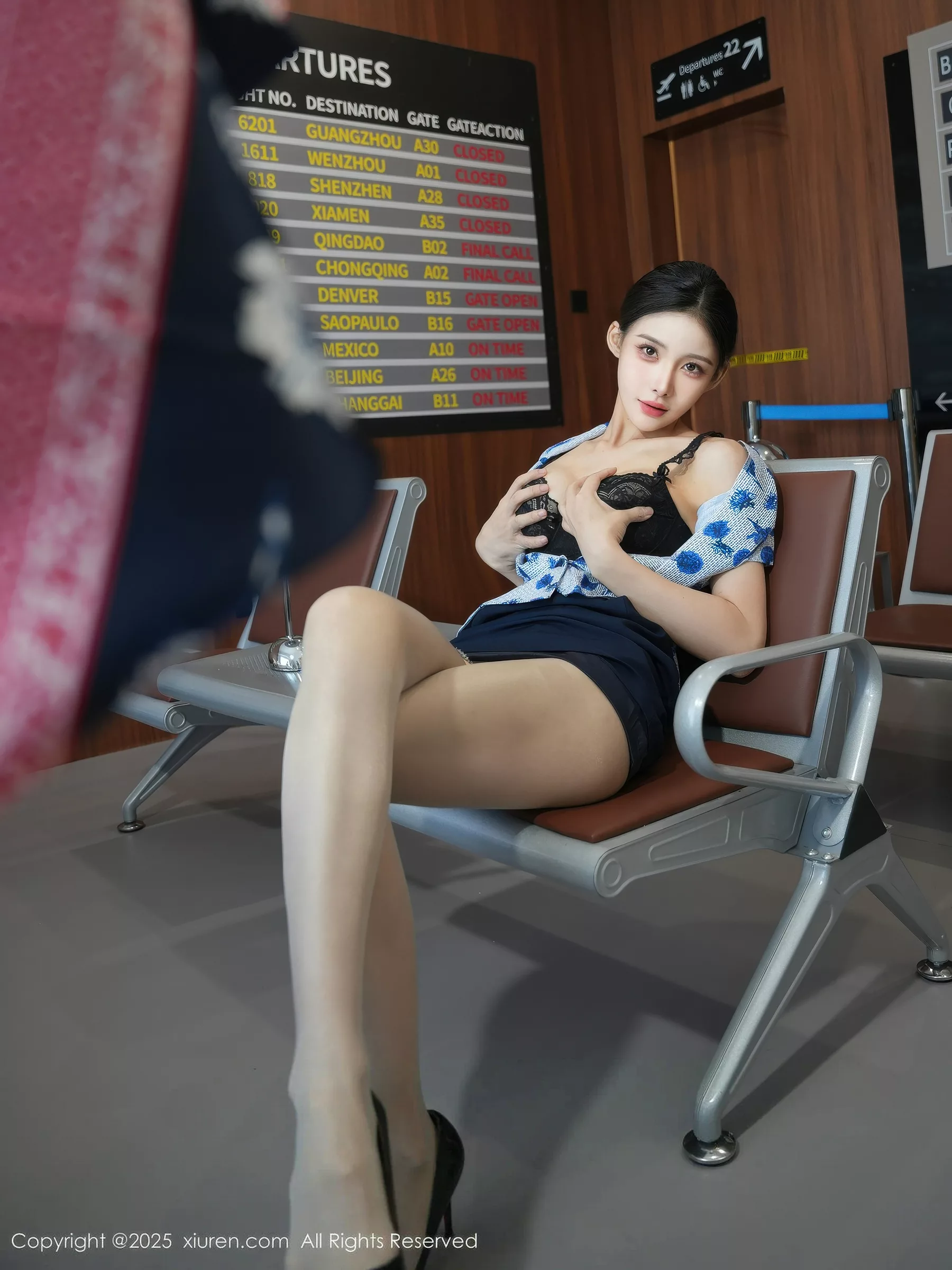 [秀人网] 2025.10.20 No.10891 梨霜儿#[75P]-37