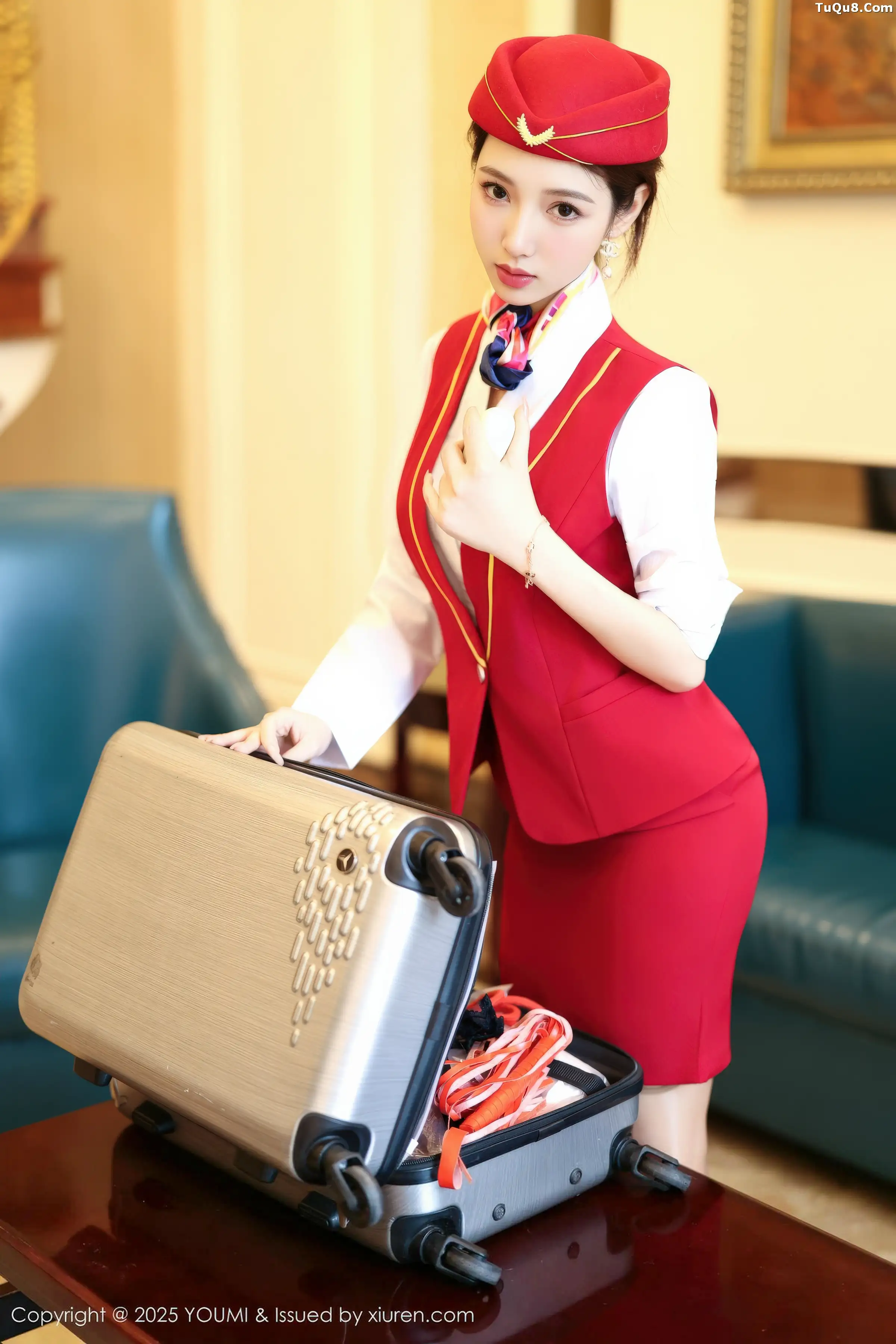 [秀人网] 2025.12.15 VOL.1189 Twins-桃之夭夭 模特合集#[92P]-9