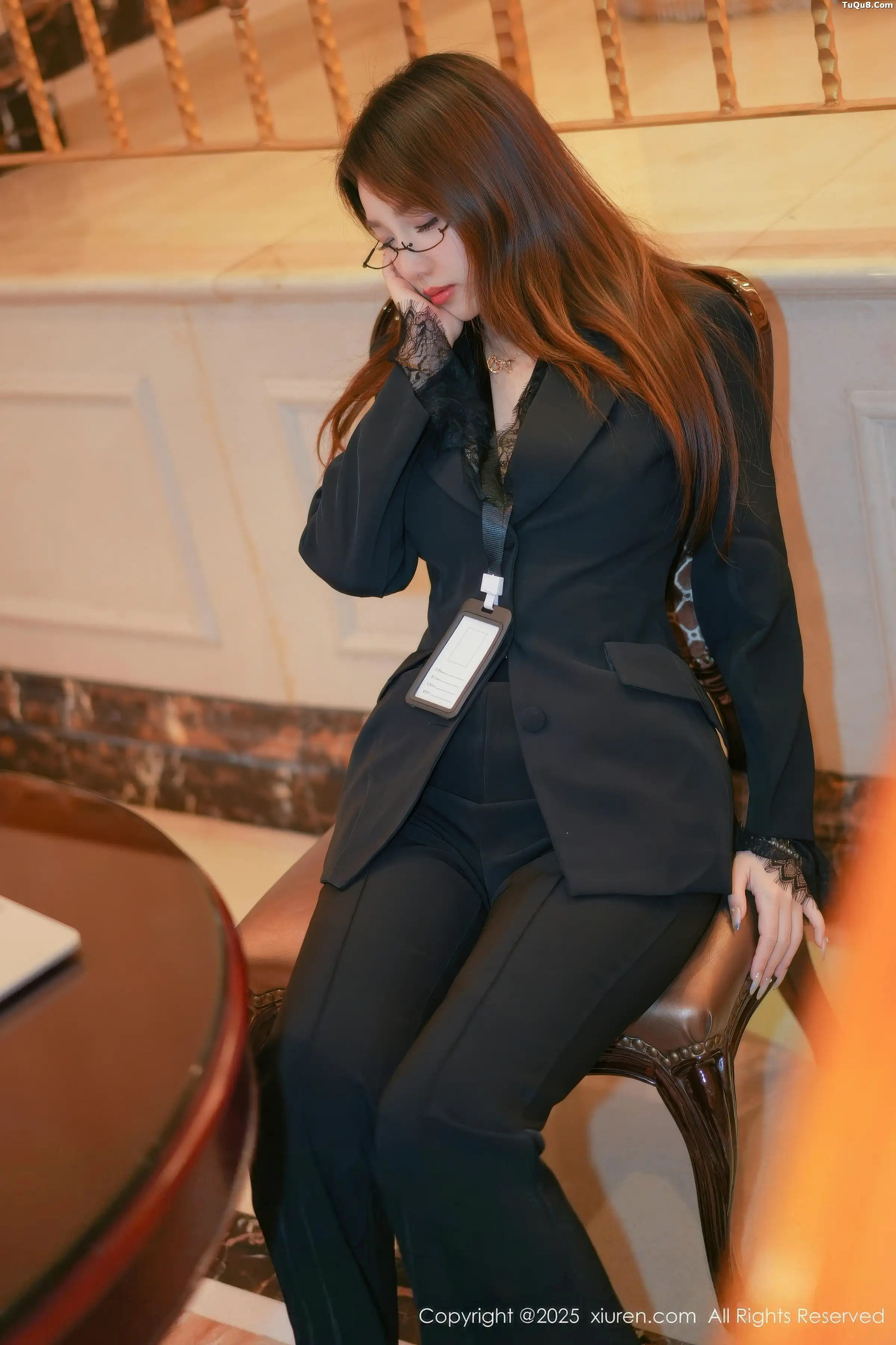 [秀人网] 2025.11.19 No.11007 Twins- 夭夭#[82P]-13