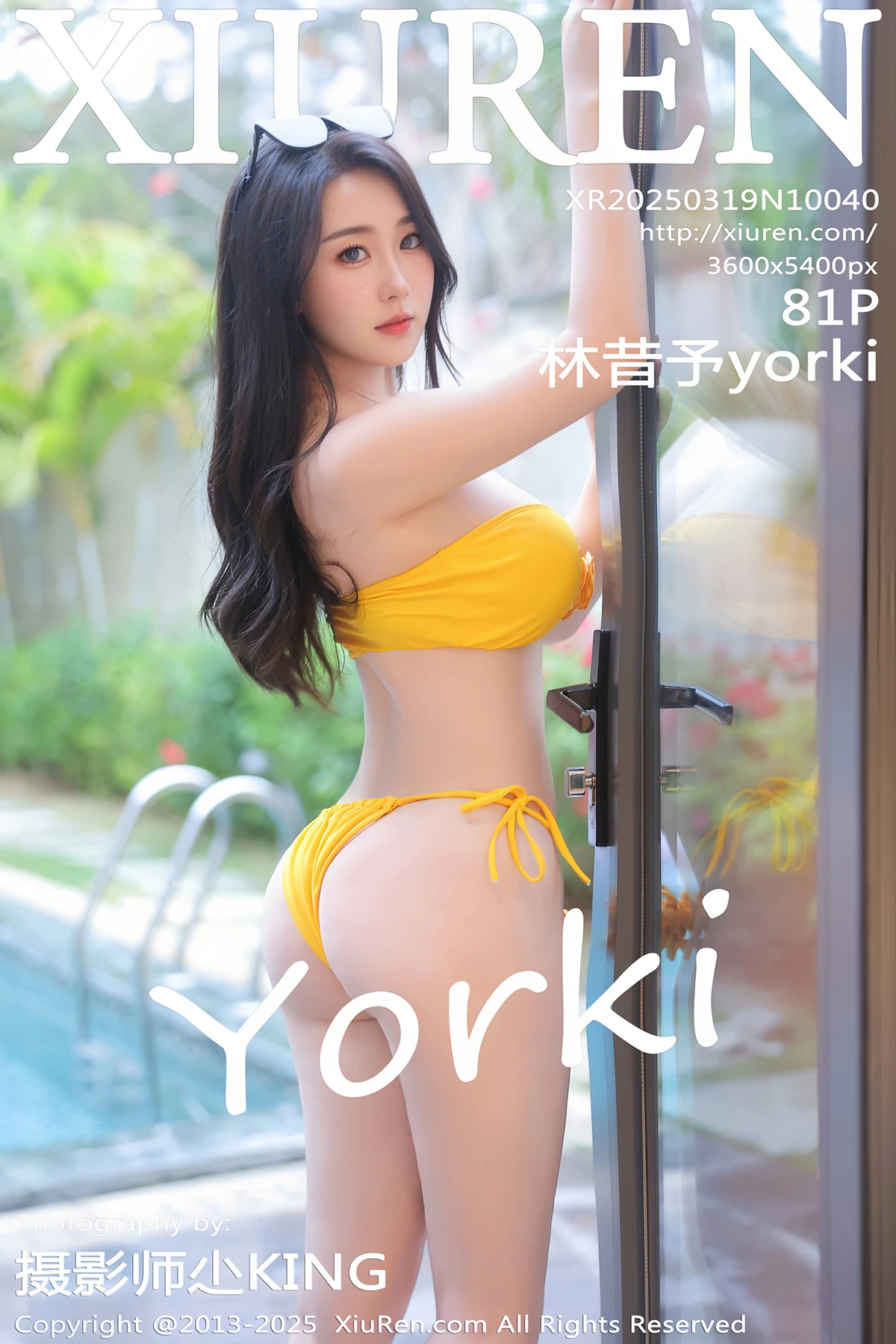 [秀人网] 2025.03.19 No.10040 林昔予yorki#[82P]-1