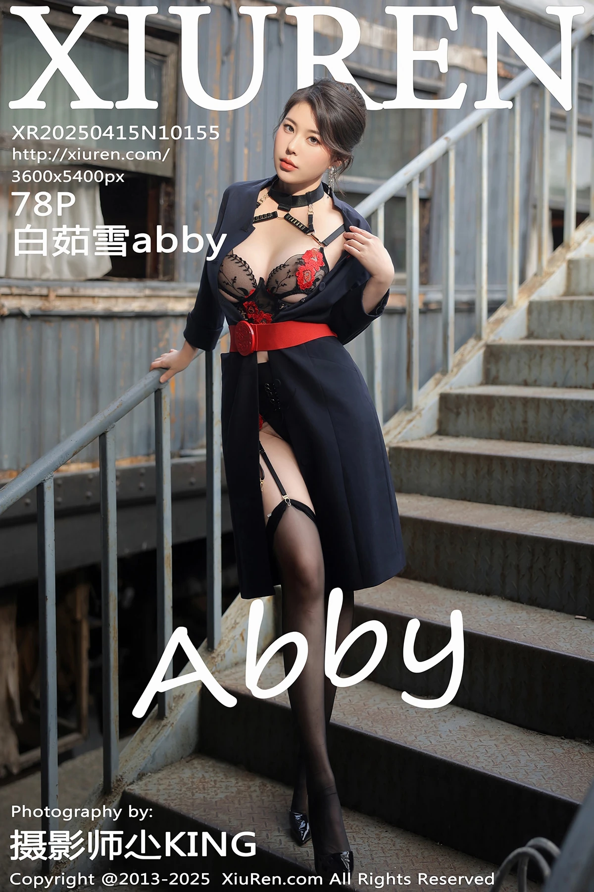 [秀人网] 2025.04.14 No.10155 白茹雪Abby#[79P]-1
