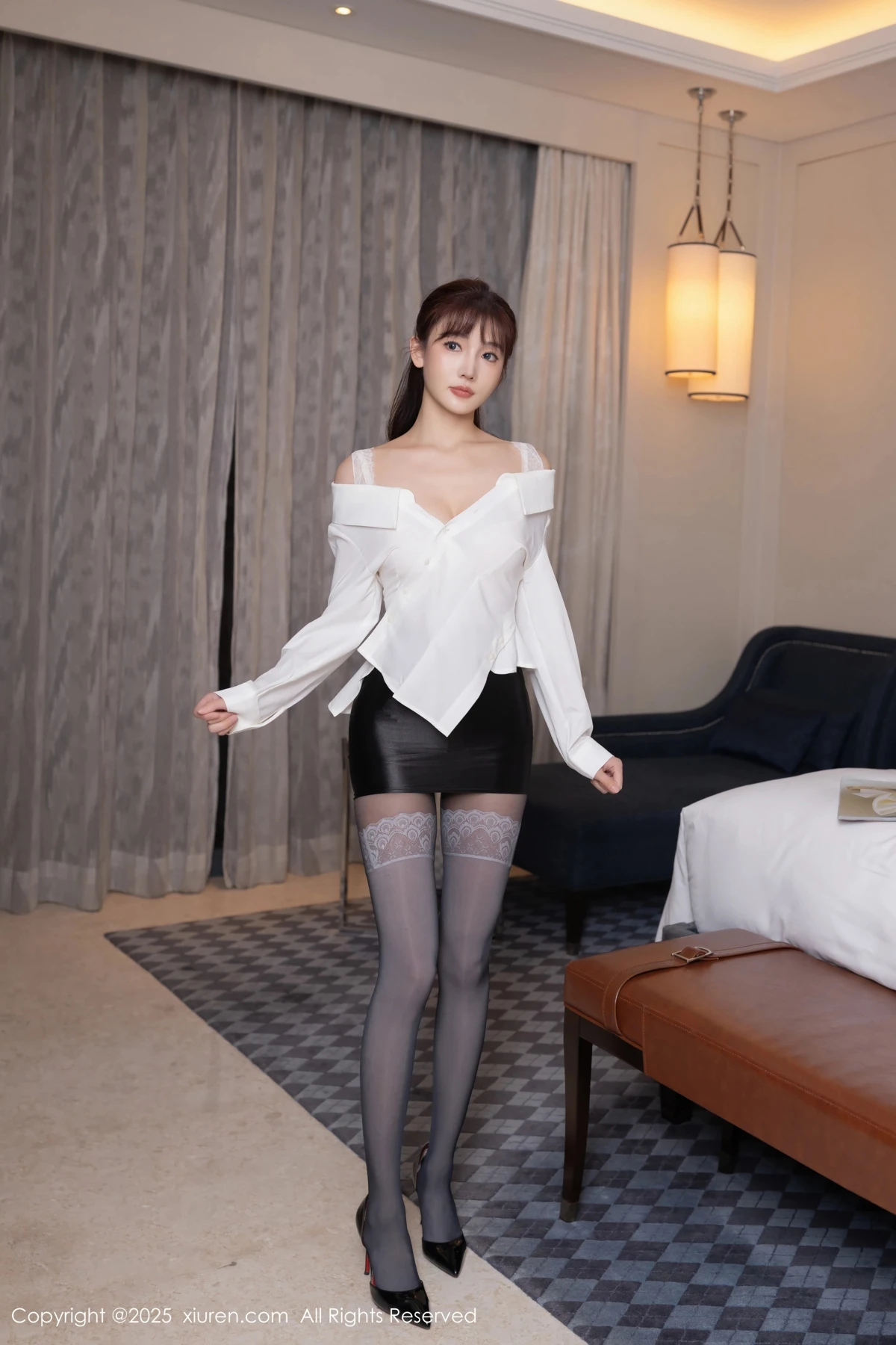 [秀人网] 2025.04.17 No.10166 陆萱萱#[79P]-8