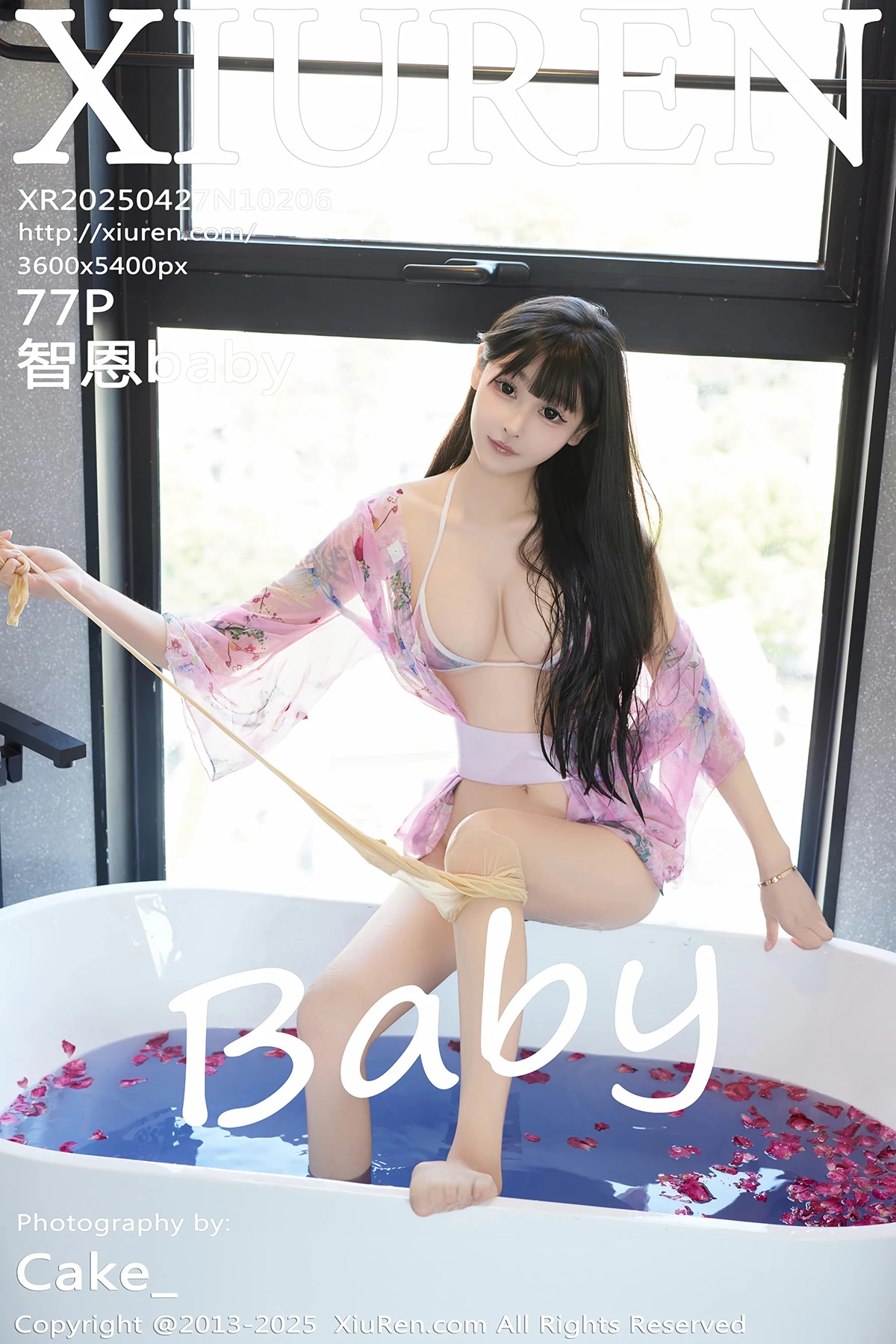 [XiuRen] 2025.04.27 No.10206 智恩baby#[78P]-1