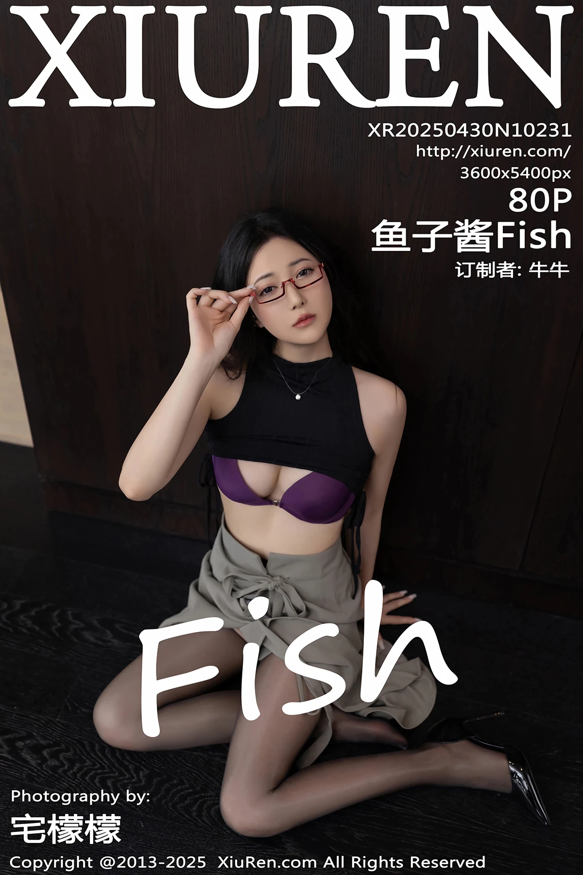 [XiuRen] 2025.04.30 No.10231 Caviar Fish#[81P]-1