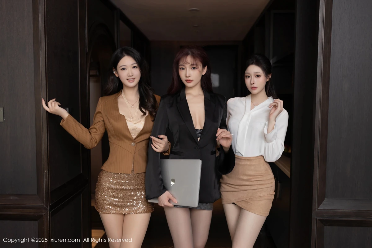 [XiuRen] 2025.04.30 No.10233, Lu Xuanxuan, Tang Anqi Xiaodou#[81P]-2