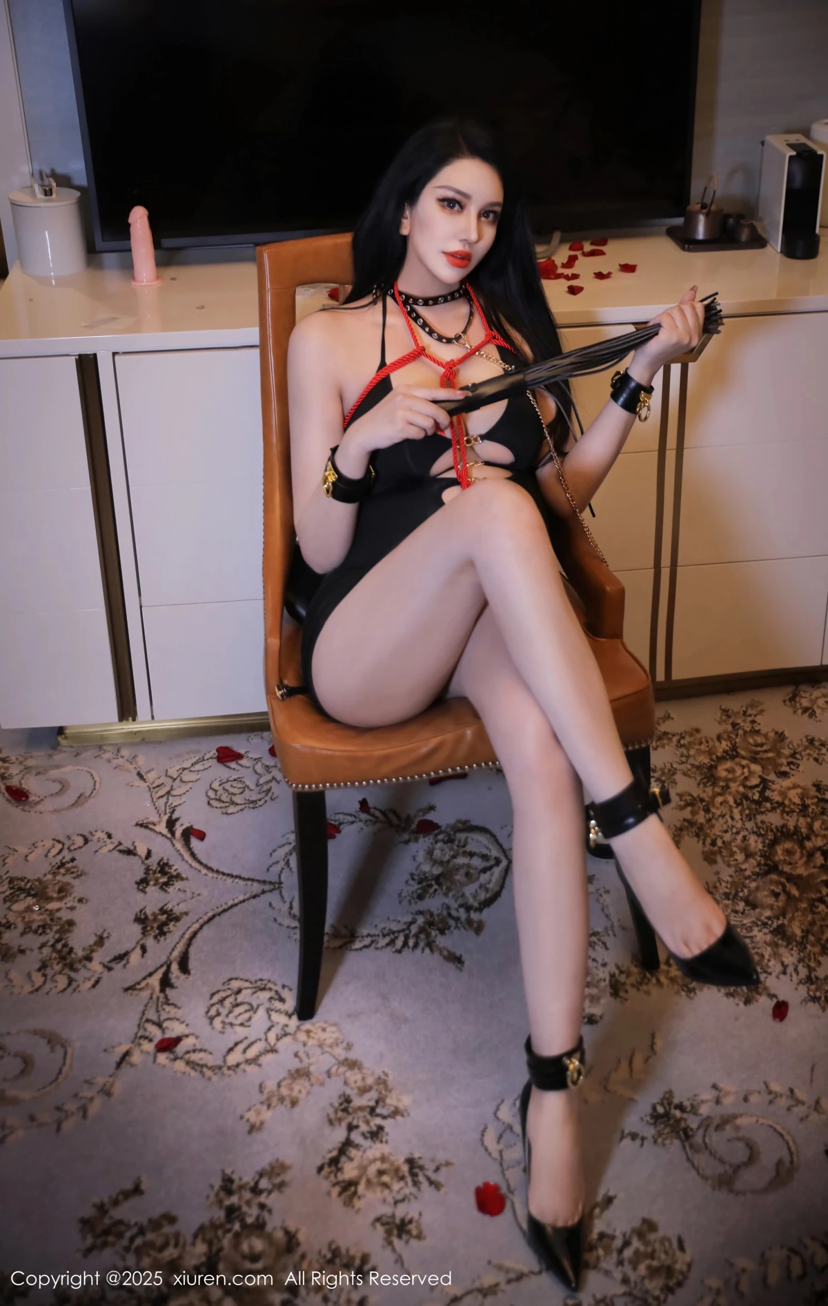 [秀人网] 2025.05.19 No.10293 乔安娜#[49P]-8