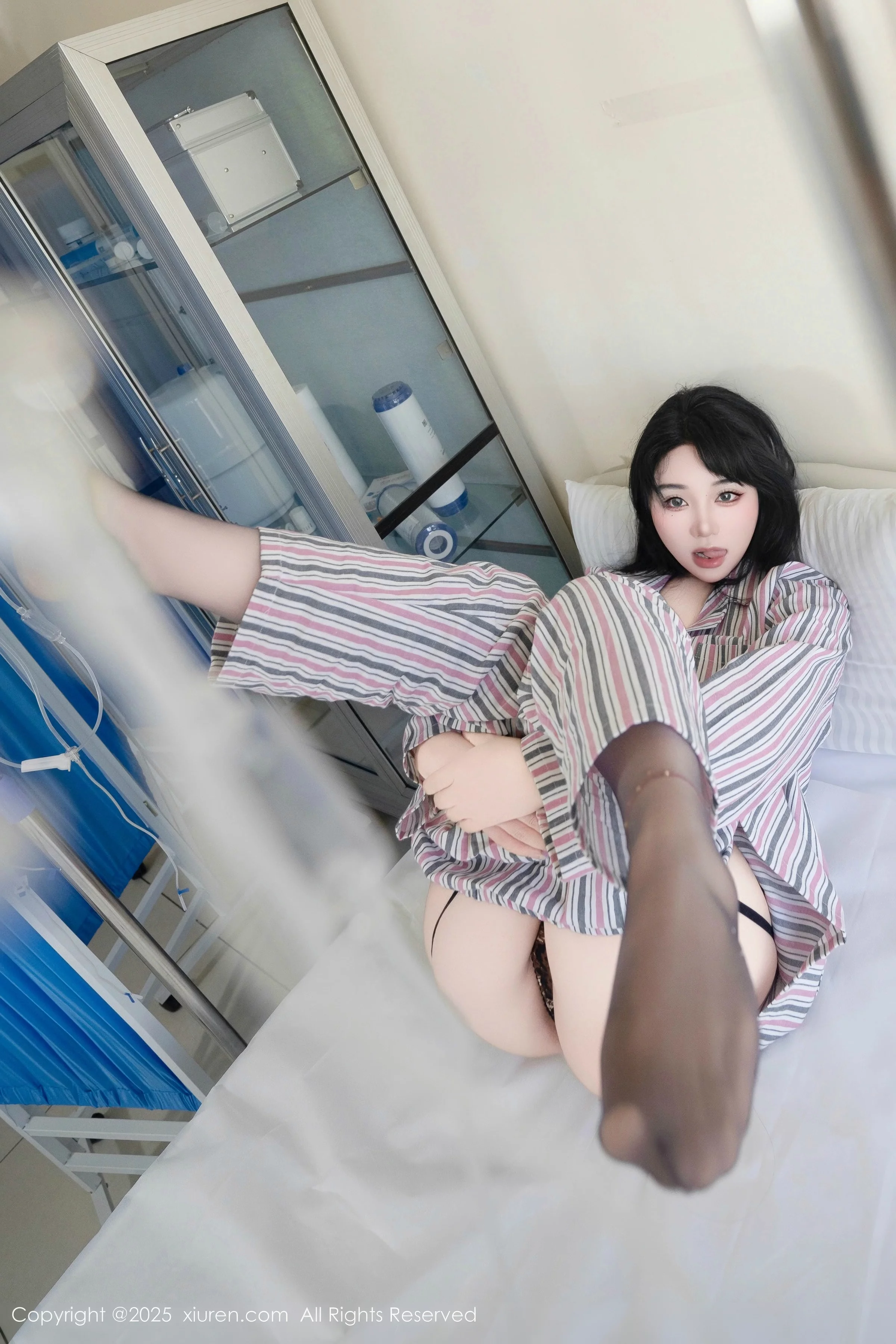 [秀人网] 2025.08.14 No.10648 汐汐爱吃草莓#[80P]-35