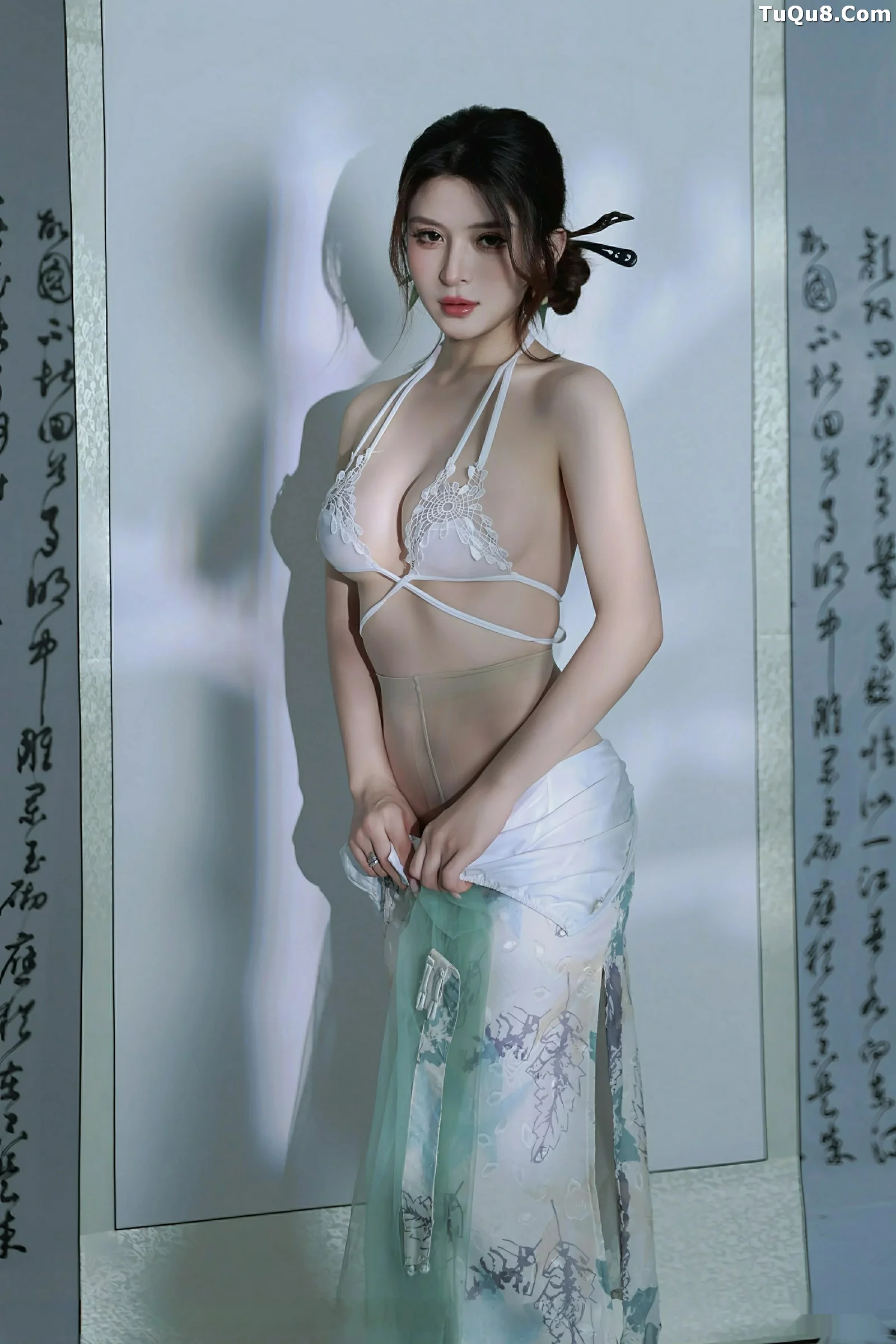 [秀人网] 2025.08.27 No.10694 阿依莎#[82P]-6