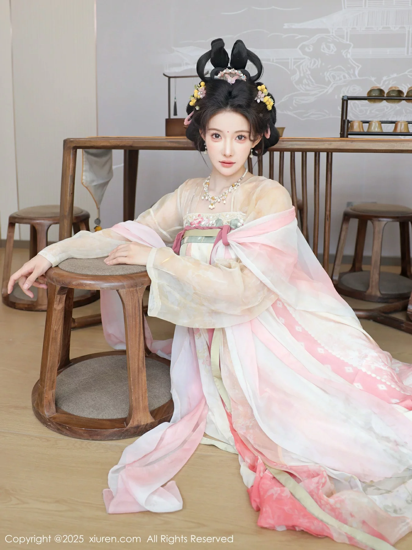 [秀人网] 2025.08.13 No.10645 梨霜儿#[82P]-34