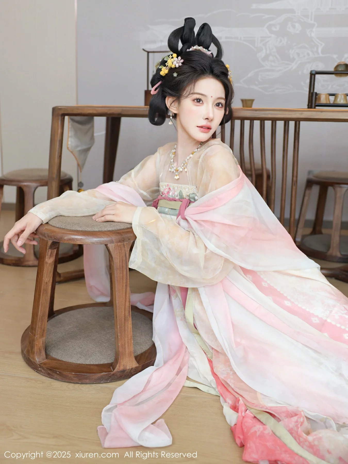 [秀人网] 2025.08.13 No.10645 梨霜儿#[82P]-36