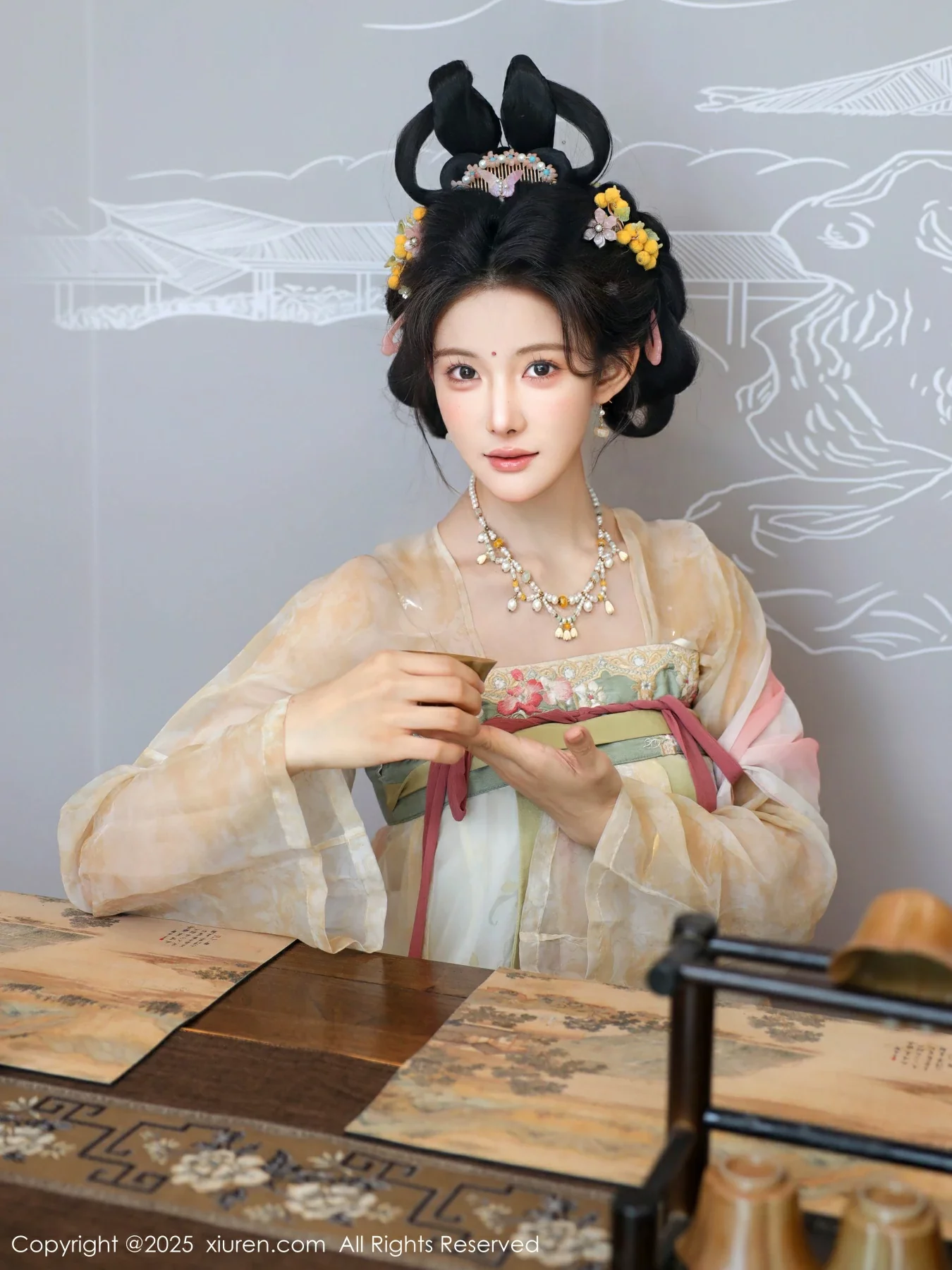 [秀人网] 2025.08.13 No.10645 梨霜儿#[82P]-8