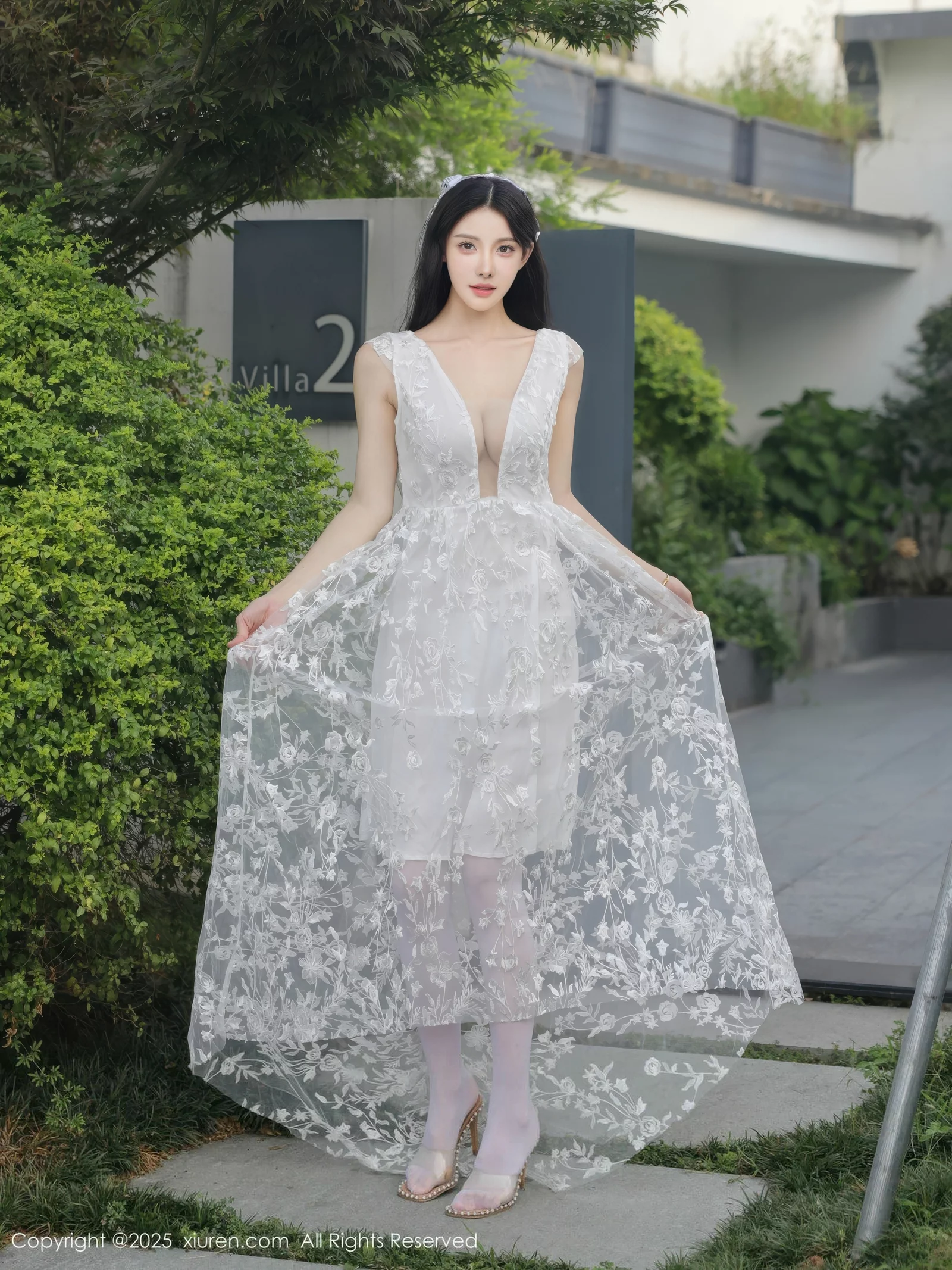 [秀人网] 2025.08.18 No.10661 梨霜儿#[82P]-34