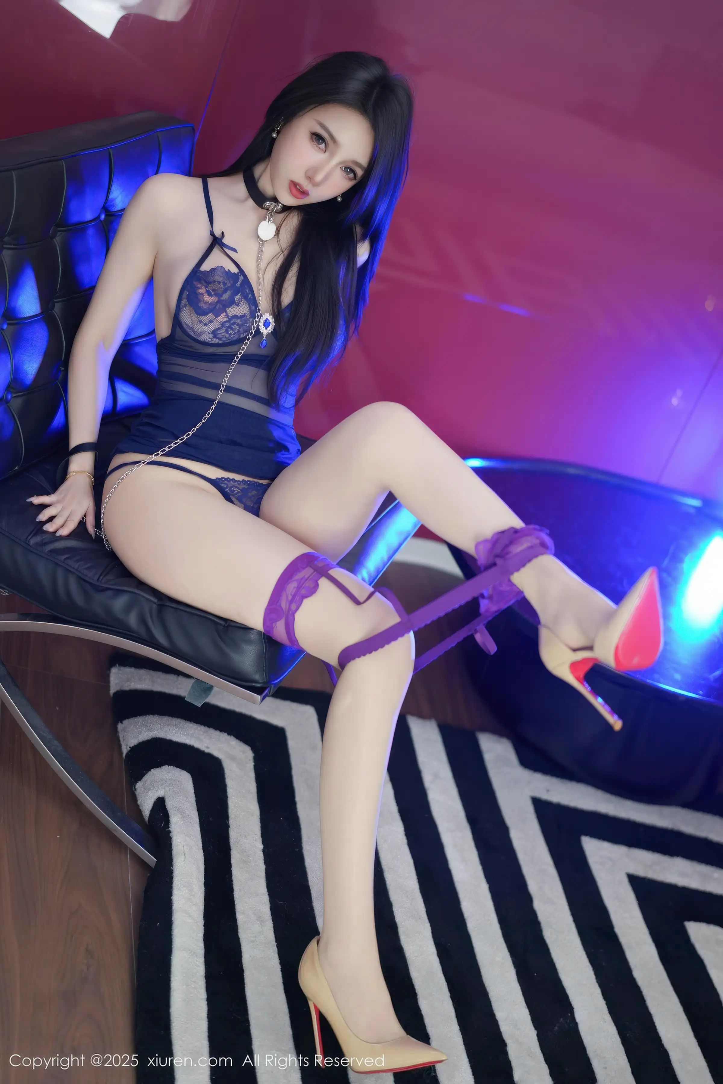[秀人网] 2025.12.17 No.11120 Twins- 夭夭#[74P]-9