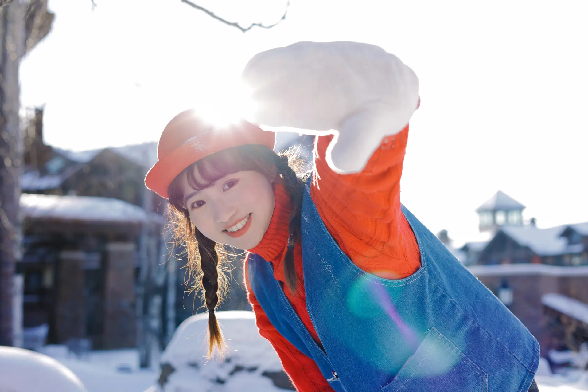 [艺图语] 2022.08.21 Vol.1758 – 雪国之旅 蓝胖子-#[34P]-1