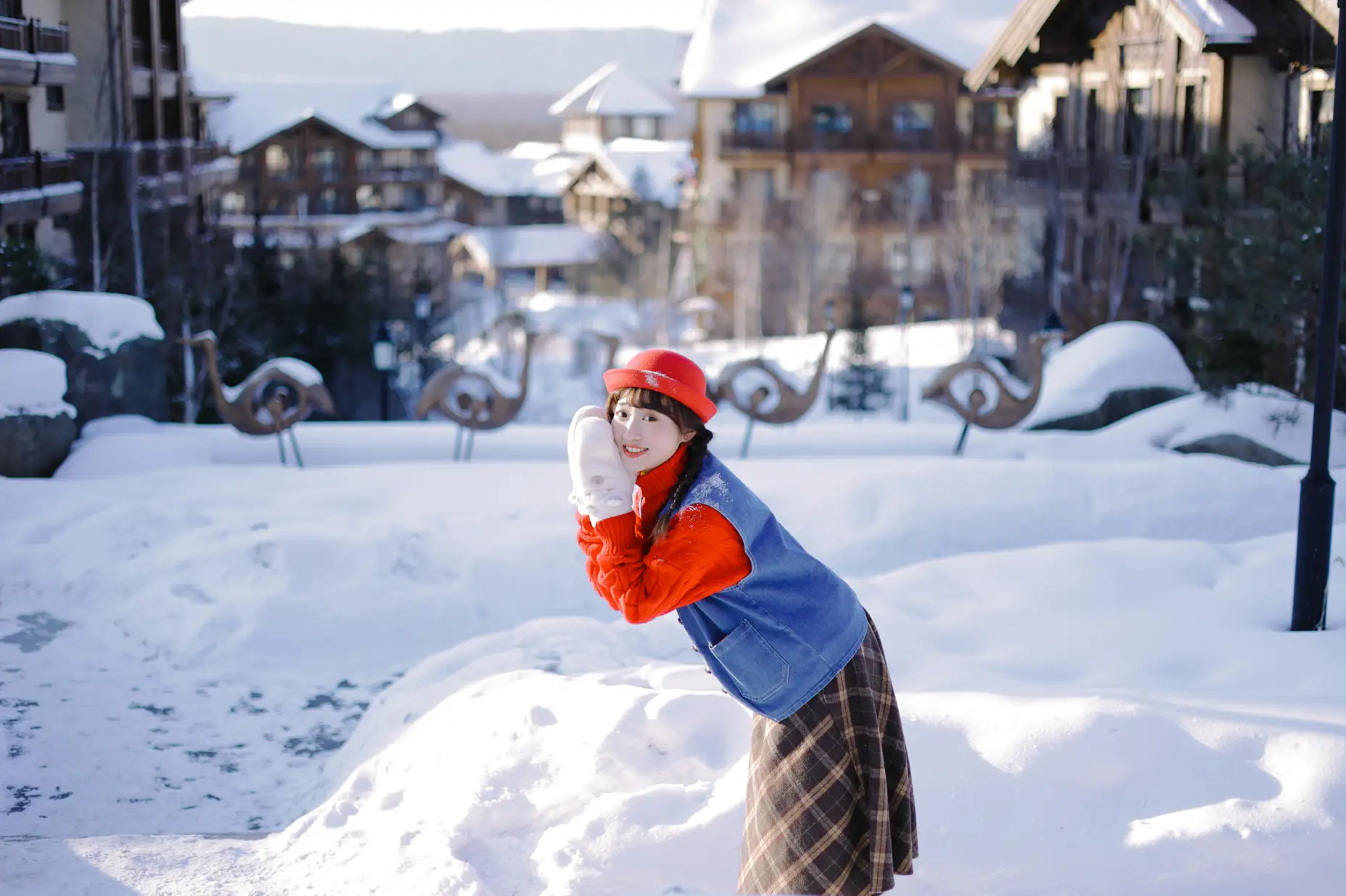 [艺图语] 2022.08.21 Vol.1758 – 雪国之旅 蓝胖子-#[34P]-5