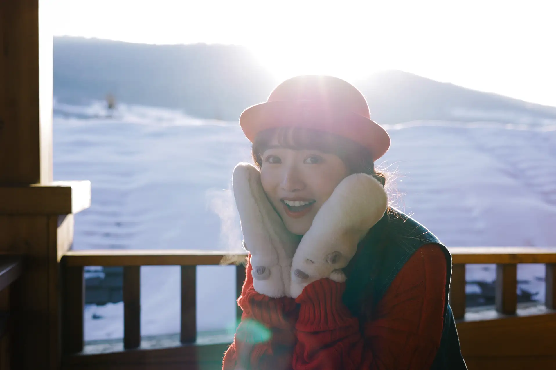 [艺图语] 2022.08.21 Vol.1758 – 雪国之旅 蓝胖子-#[34P]-5