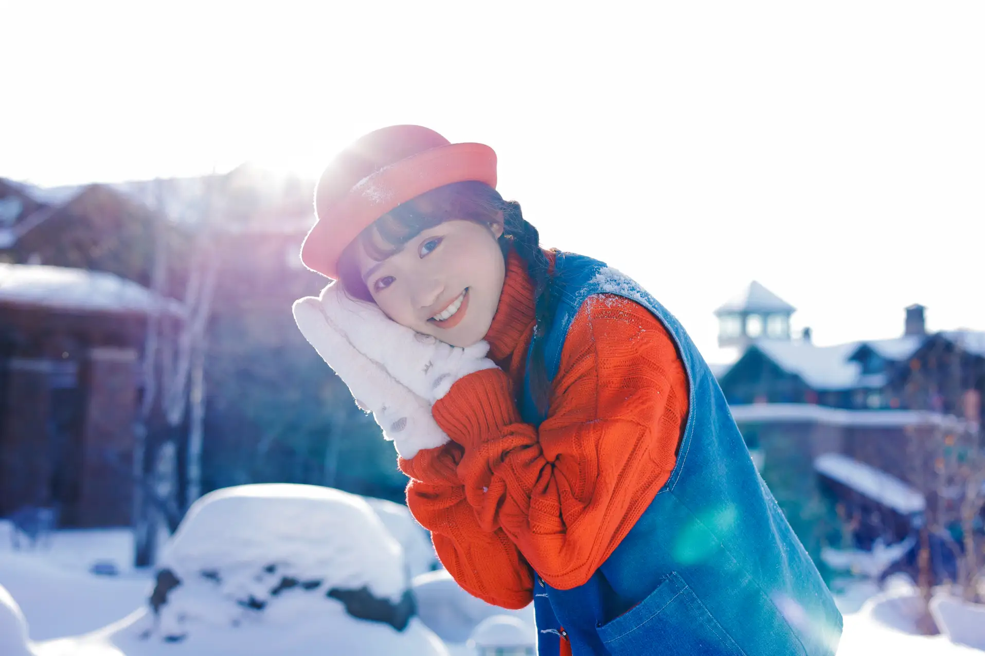 [艺图语] 2022.08.21 Vol.1758 – 雪国之旅 蓝胖子-#[34P]-9