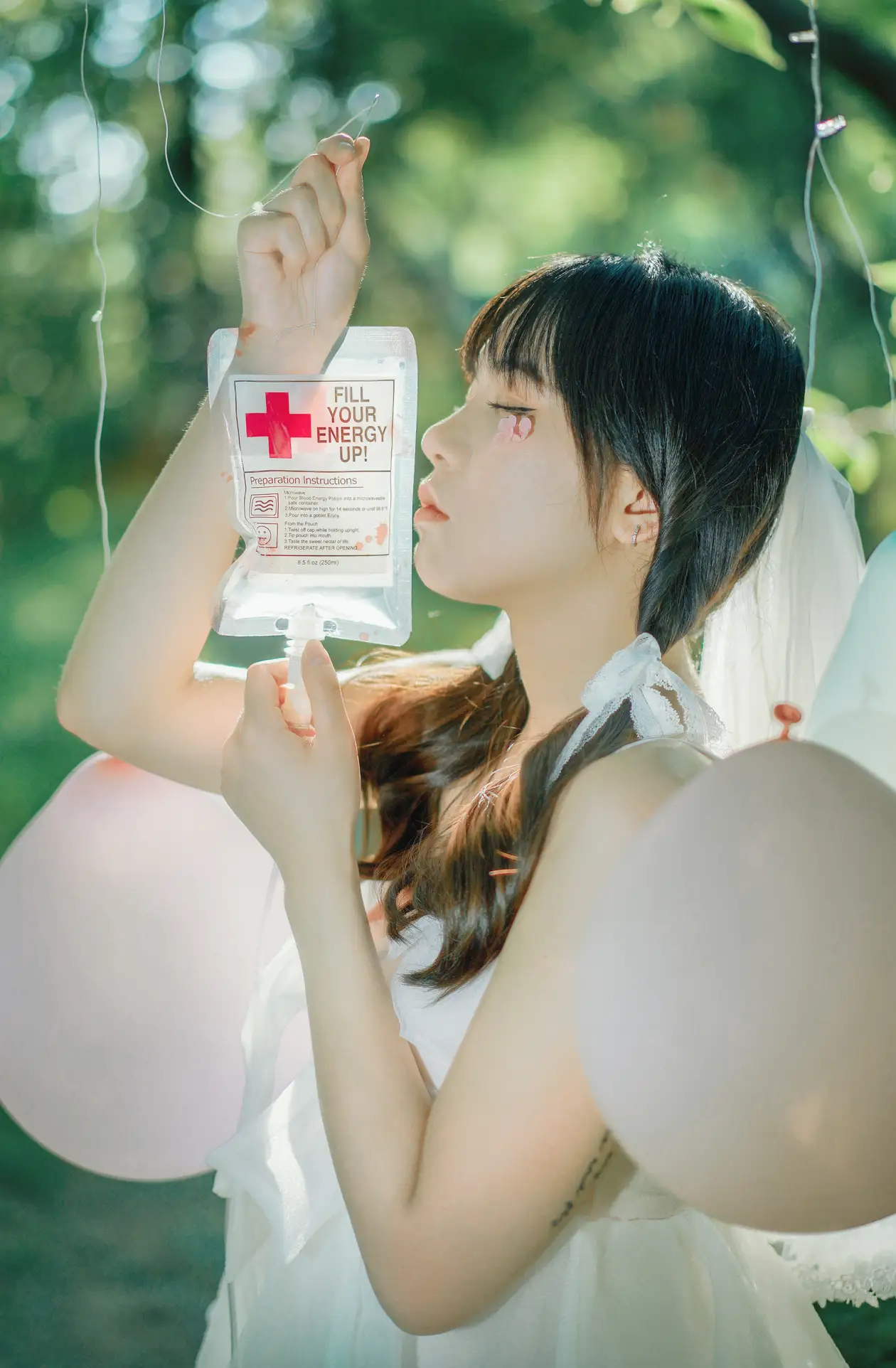 [艺图语] 2022.06.19 Vol.1229 – 想你的液 依依#[25P]-24