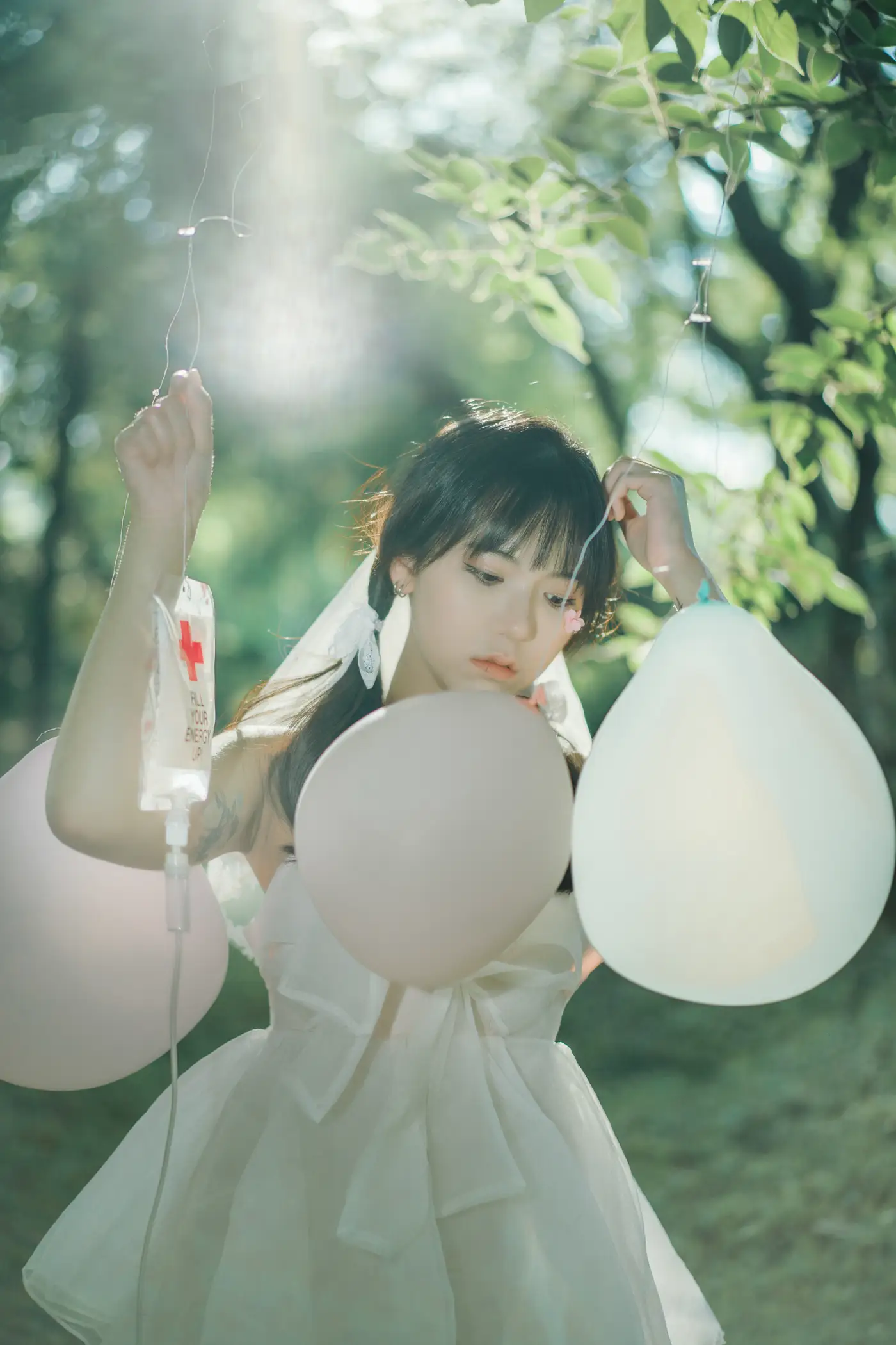[艺图语] 2022.06.19 Vol.1229 – 想你的液 依依#[25P]-6