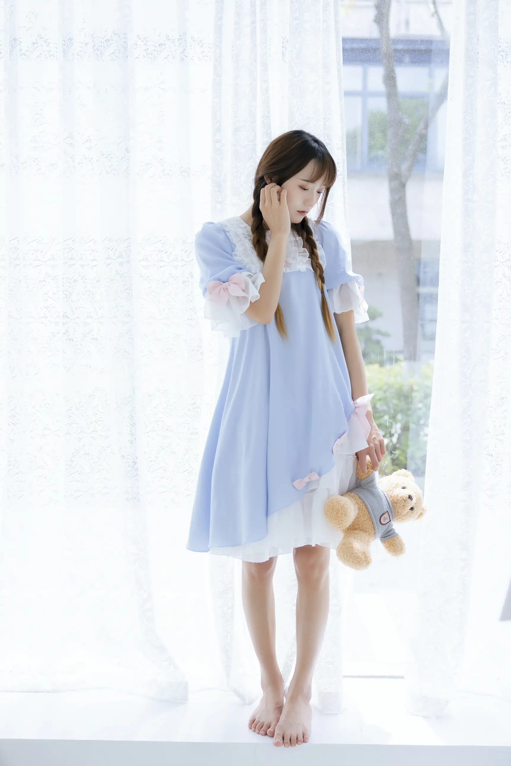 [YITUYU] 2022.08.16 VOL.1720 -Summer sweet Rabbit ZZZ Don’t eat carrots#[33P]-3