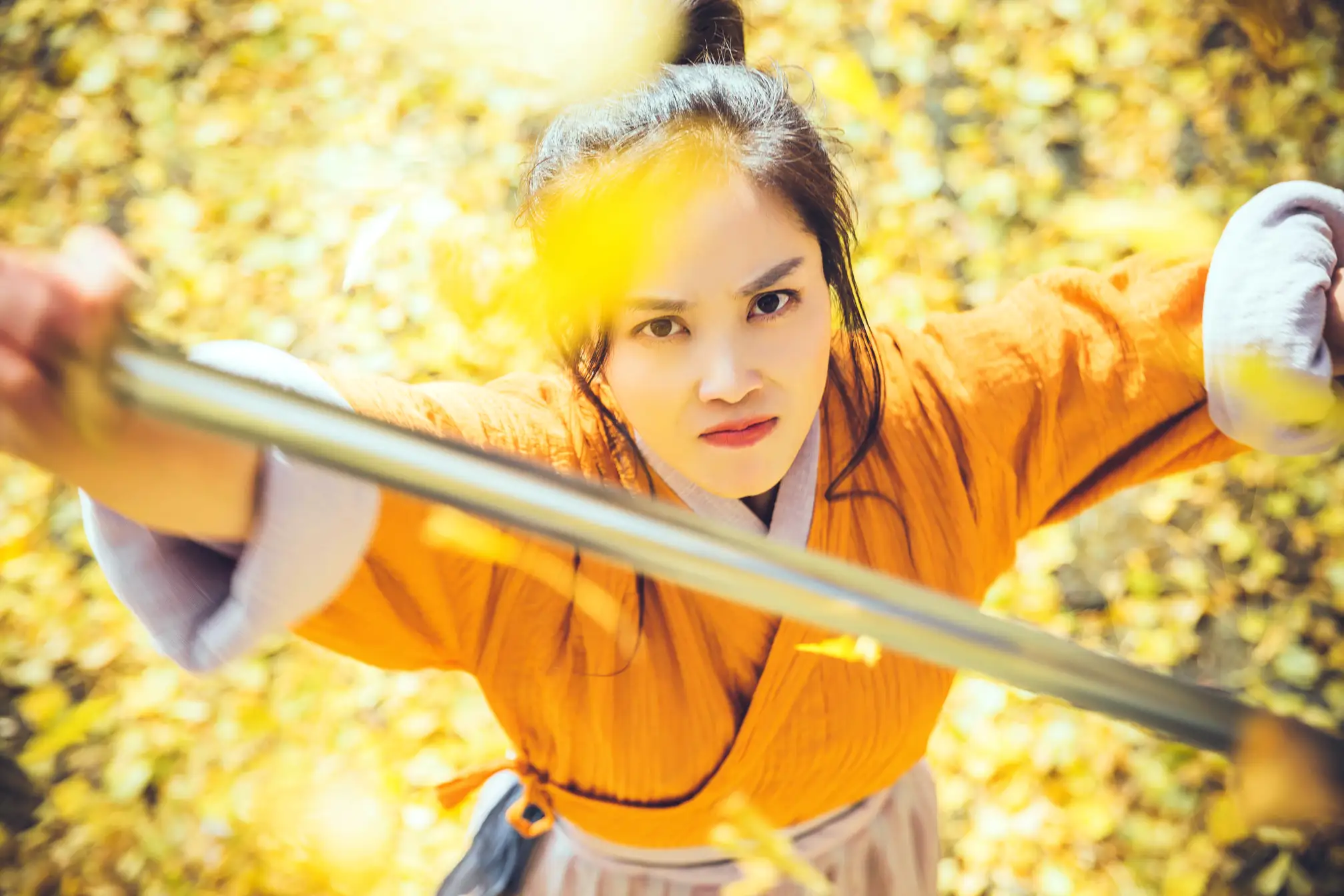 [艺图语] 2022.01.05 Vol.596 – 侠女 毛娅绮#[44P]-12