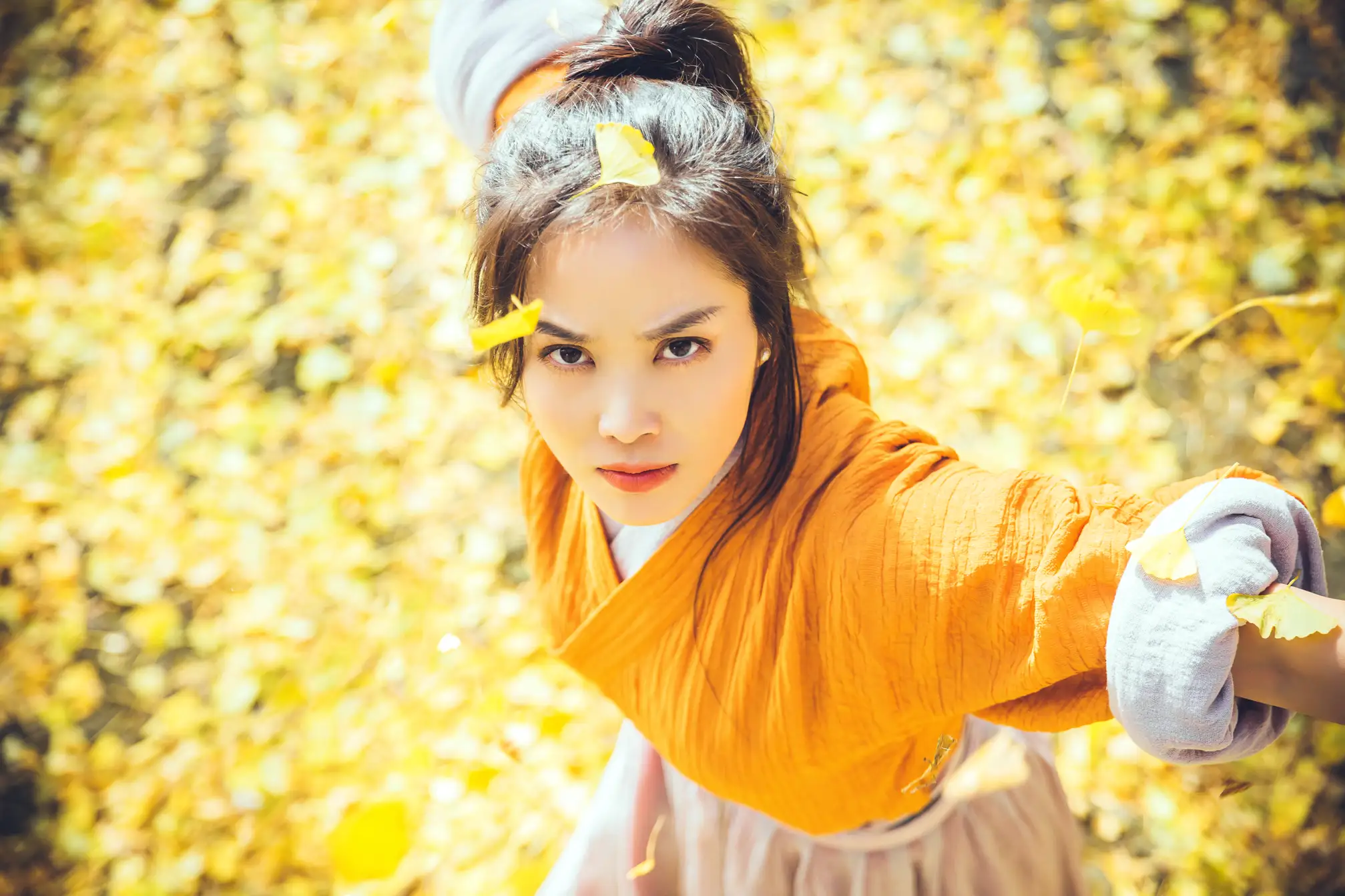 [艺图语] 2022.01.05 Vol.596 – 侠女 毛娅绮#[44P]-13
