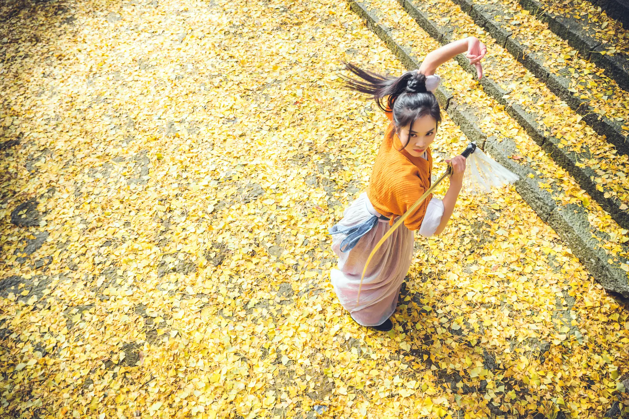 [艺图语] 2022.01.05 Vol.596 – 侠女 毛娅绮#[44P]-14