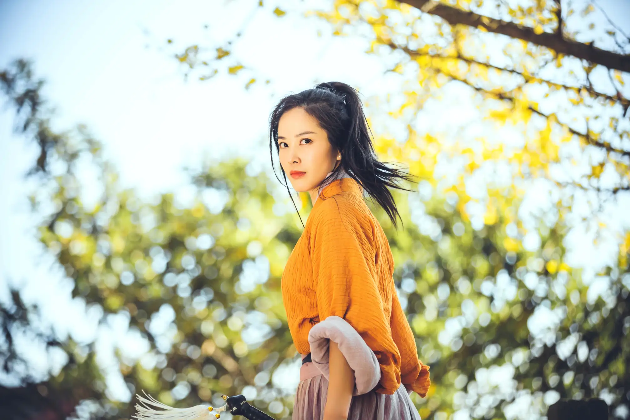 [艺图语] 2022.01.05 Vol.596 – 侠女 毛娅绮#[44P]-20