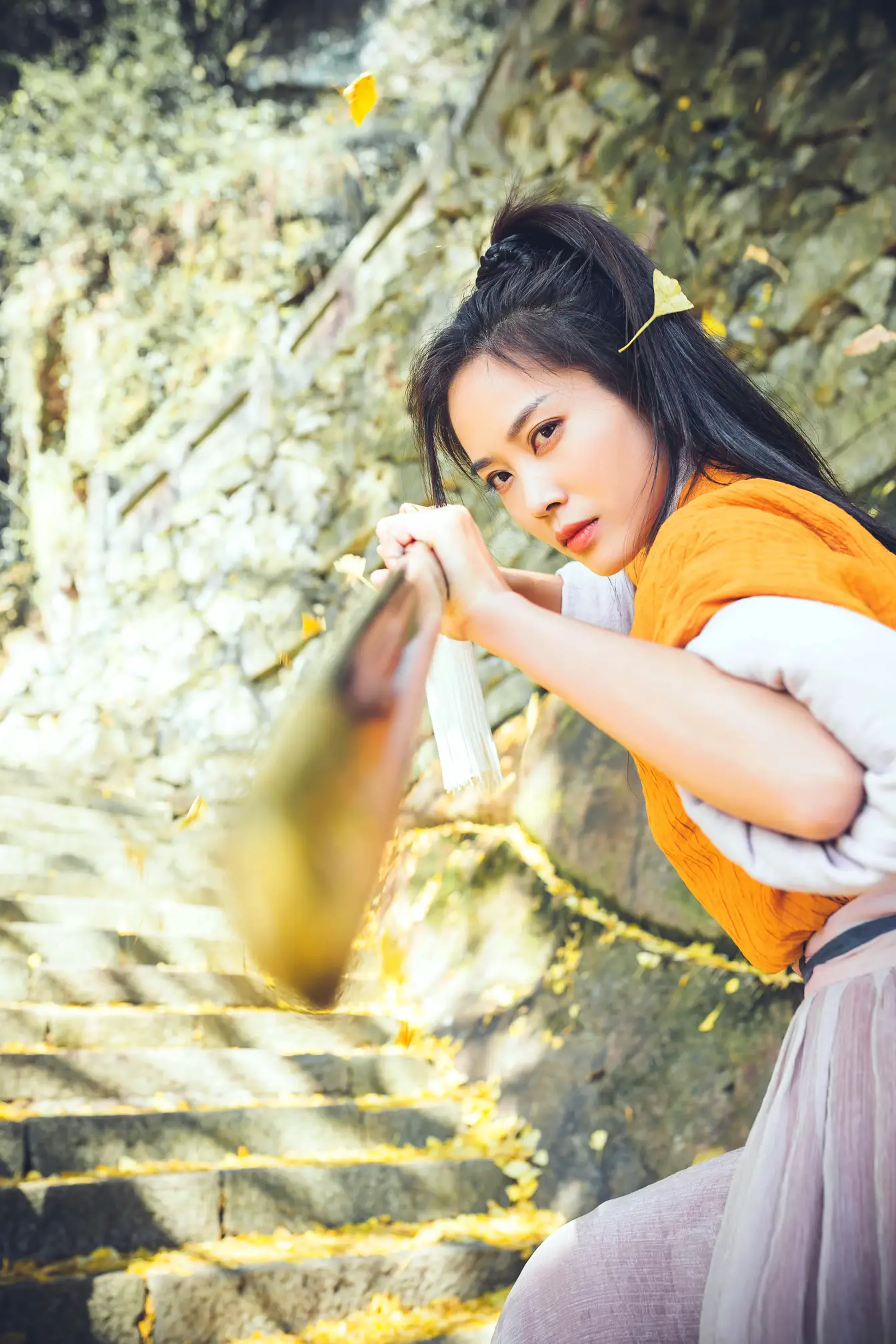 [艺图语] 2022.01.05 Vol.596 – 侠女 毛娅绮#[44P]-27