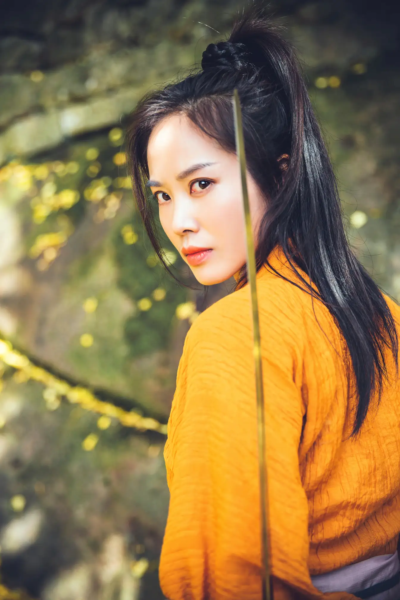 [艺图语] 2022.01.05 Vol.596 – 侠女 毛娅绮#[44P]-29