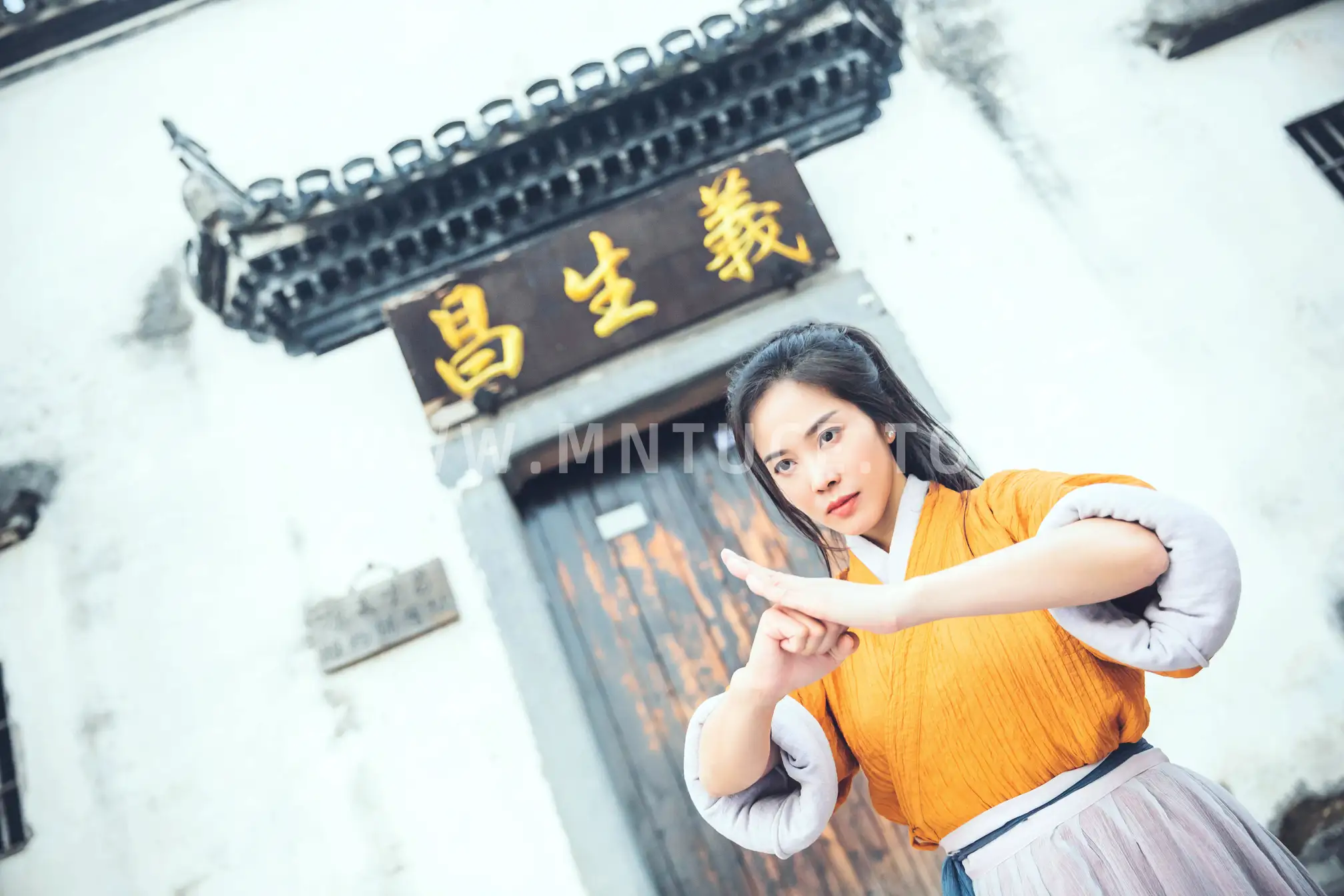 [艺图语] 2022.01.05 Vol.596 – 侠女 毛娅绮#[44P]-38