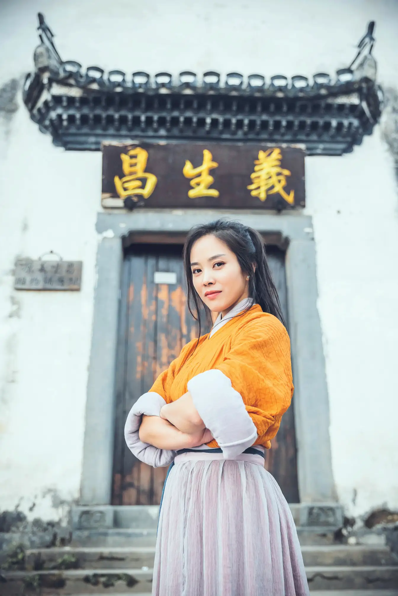 [艺图语] 2022.01.05 Vol.596 – 侠女 毛娅绮#[44P]-39