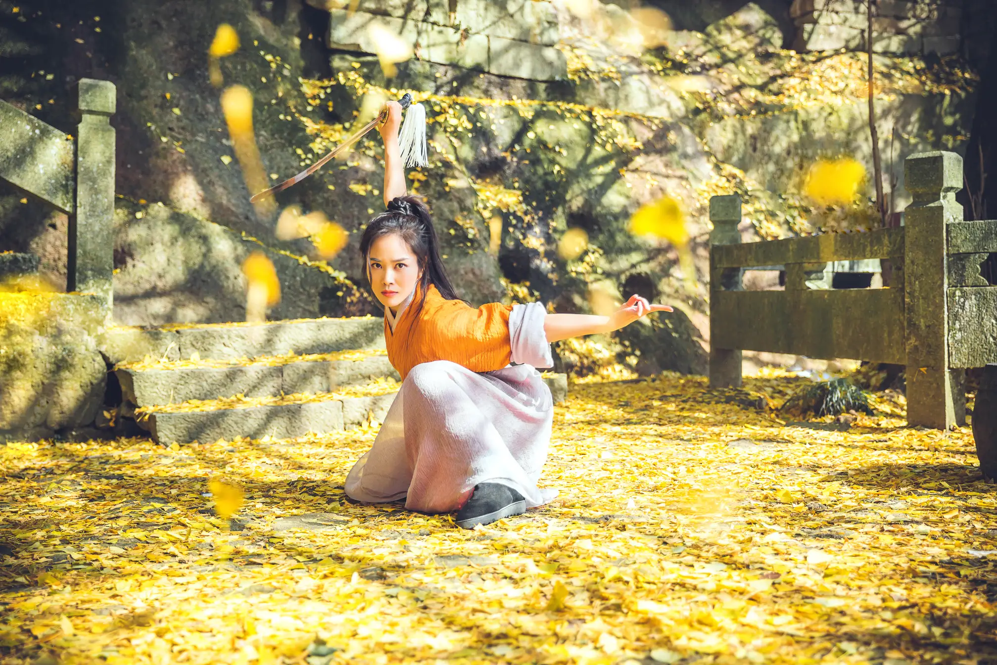 [艺图语] 2022.01.05 Vol.596 – 侠女 毛娅绮#[44P]-40