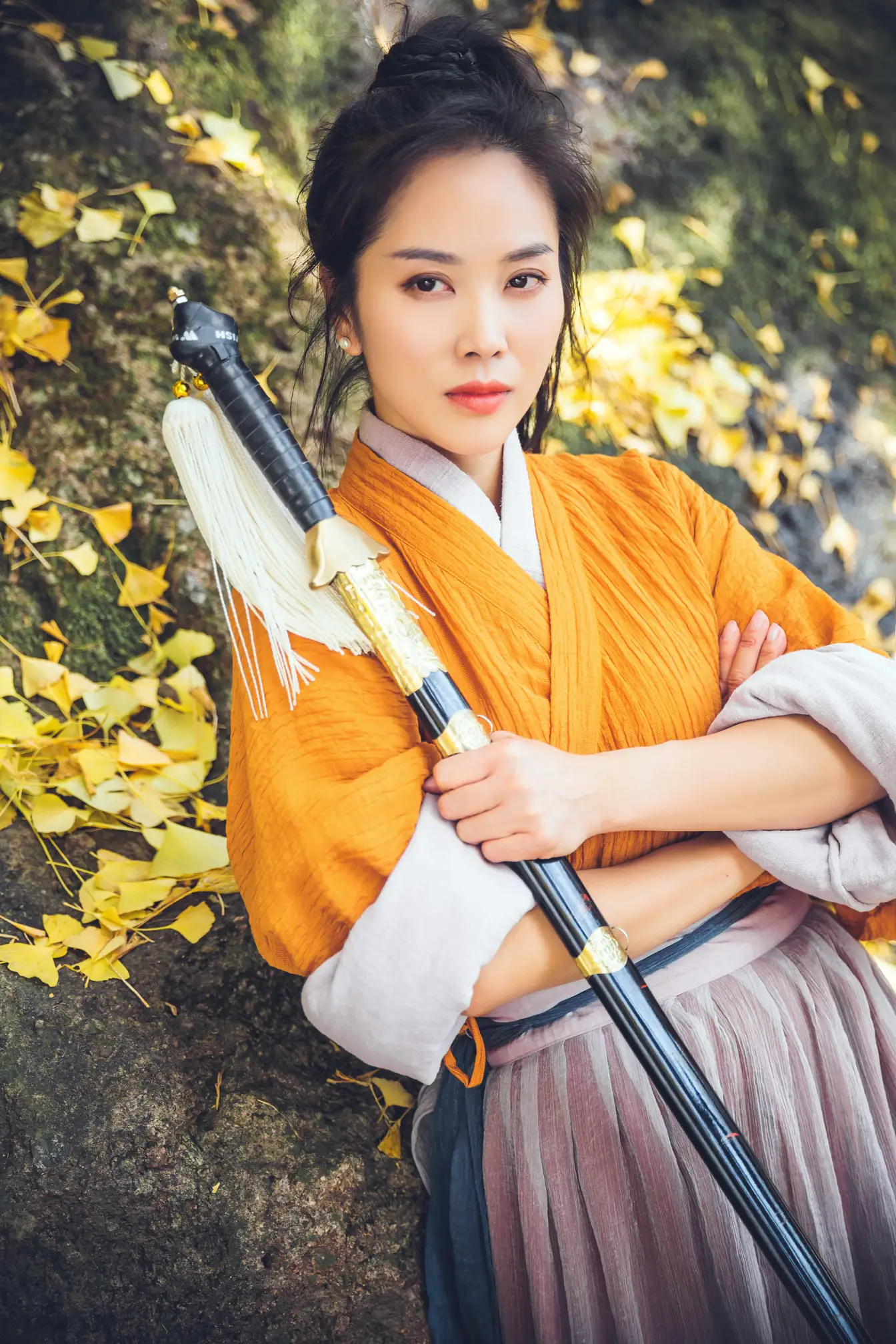 [艺图语] 2022.01.05 Vol.596 – 侠女 毛娅绮#[44P]-42