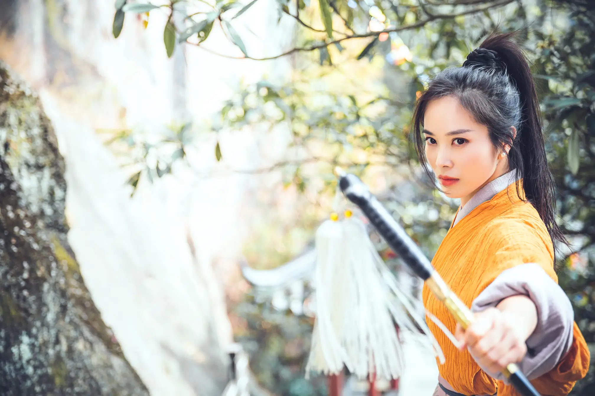 [艺图语] 2022.01.05 Vol.596 – 侠女 毛娅绮#[44P]-1