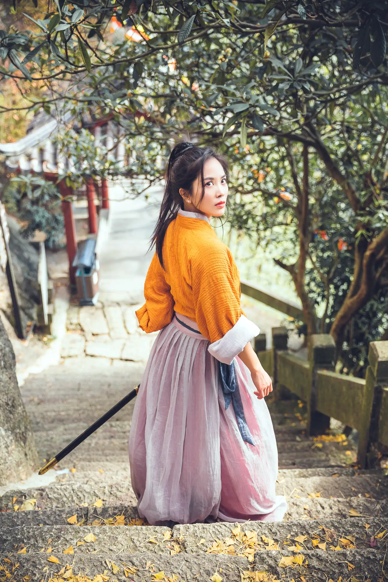 [艺图语] 2022.01.05 Vol.596 – 侠女 毛娅绮#[44P]-2