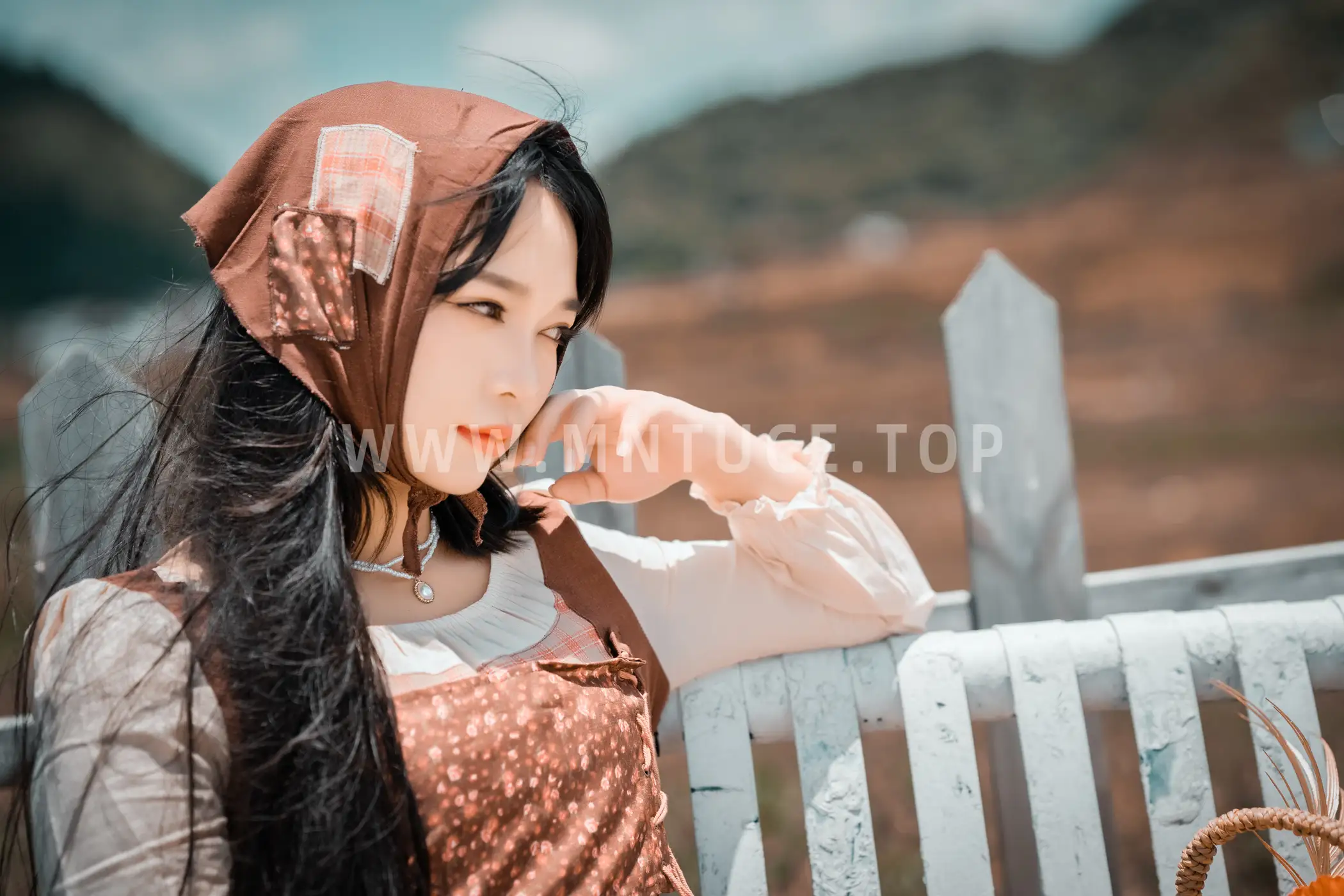 [艺图语] 2022.08.26 Vol.1797 – 牧场里的少女 月光#[44P]-8