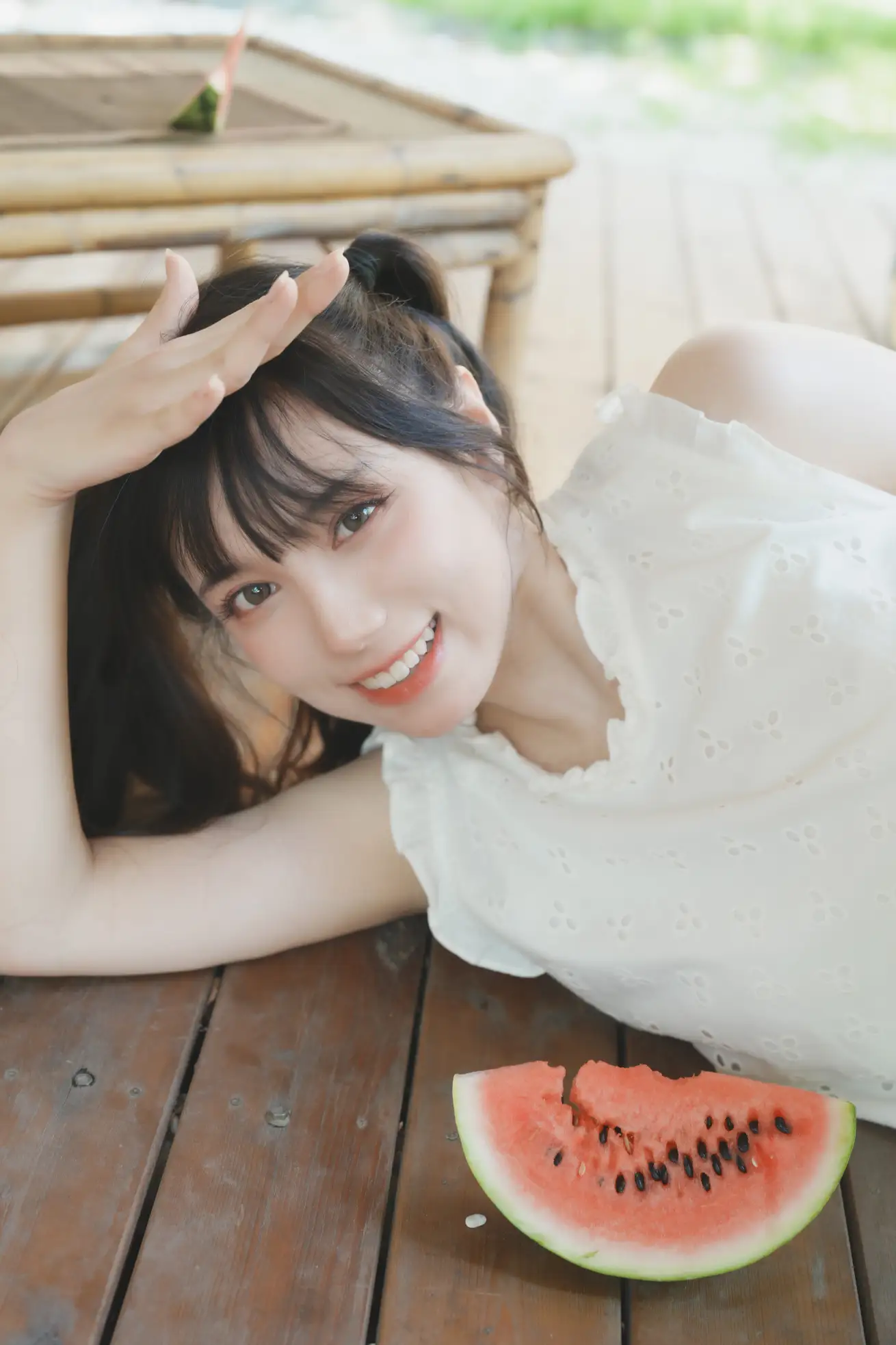 [艺图语] 2022.09.05 Vol.1877 – 夏日少女与西瓜 贰加六#[39P]-6