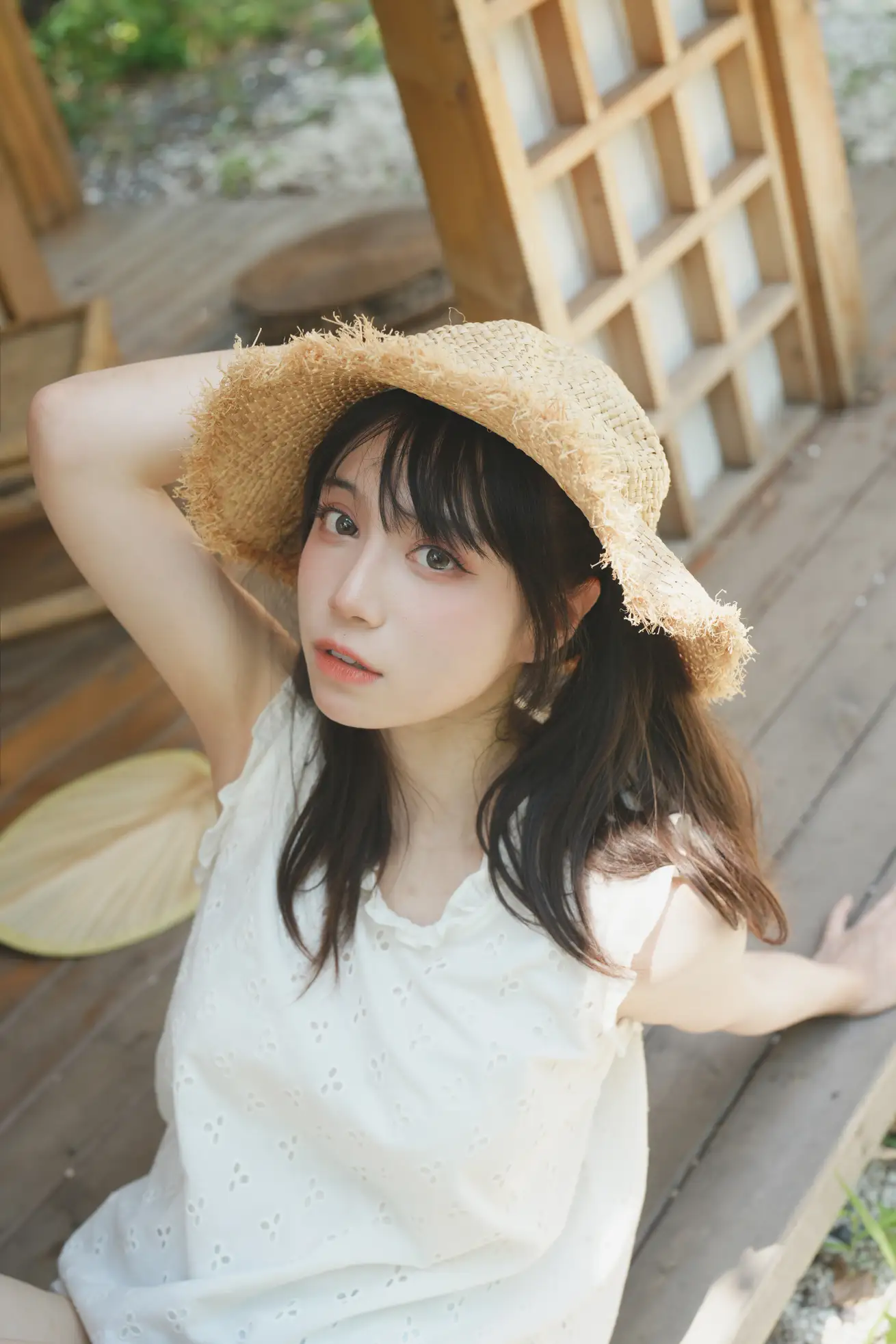 [艺图语] 2022.09.05 Vol.1877 – 夏日少女与西瓜 贰加六#[39P]-9