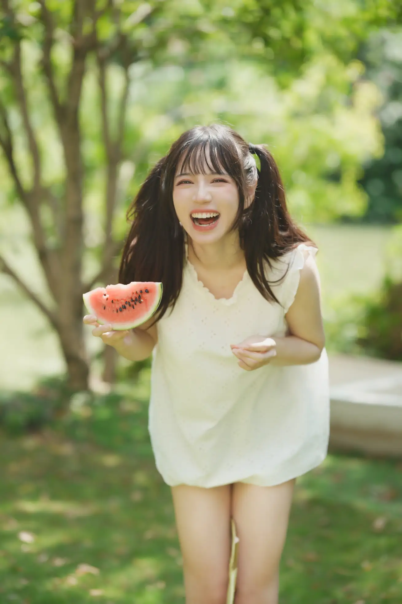 [艺图语] 2022.09.05 Vol.1877 – 夏日少女与西瓜 贰加六#[39P]-5