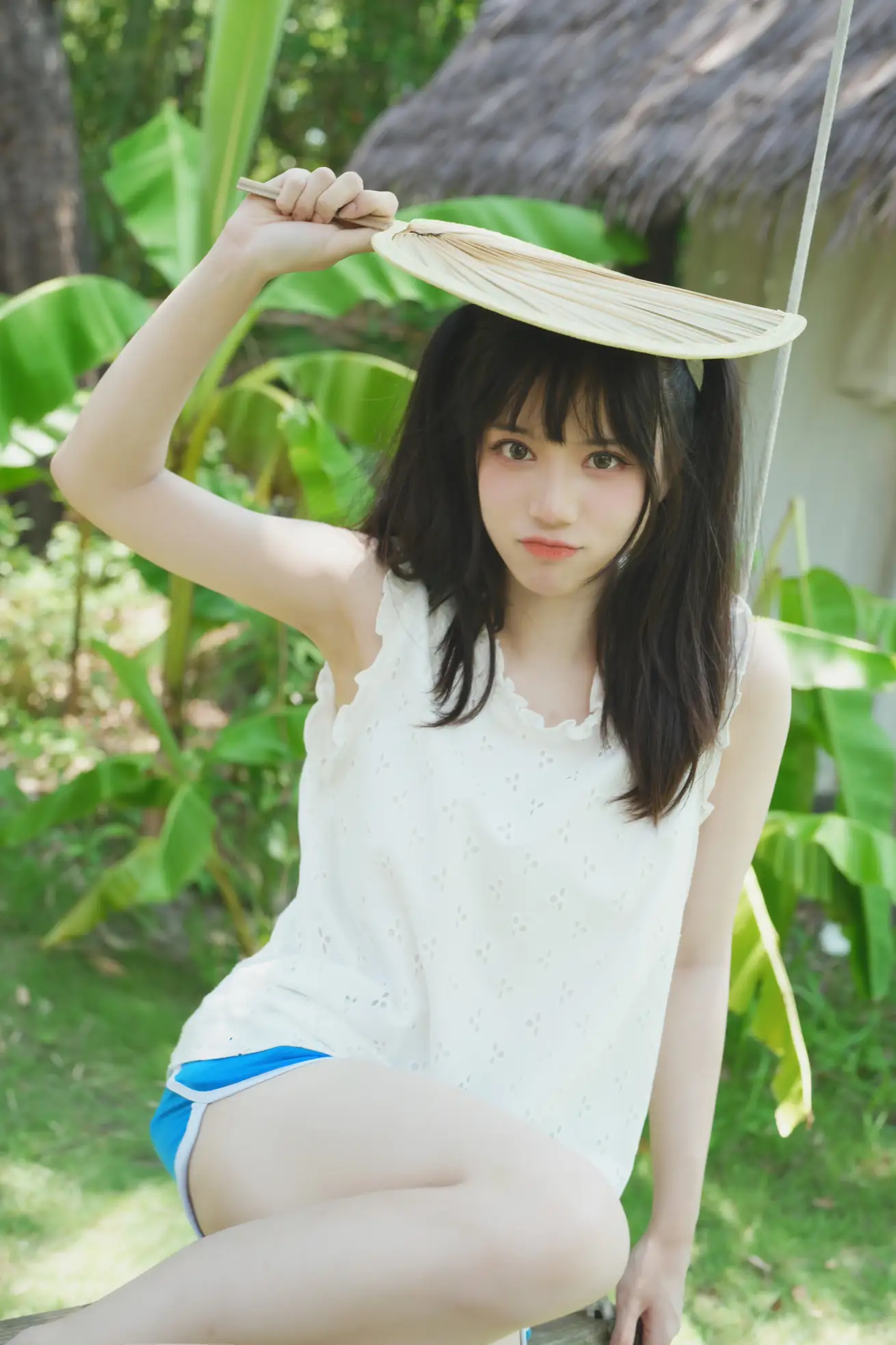 [艺图语] 2022.09.05 Vol.1877 – 夏日少女与西瓜 贰加六#[39P]-3