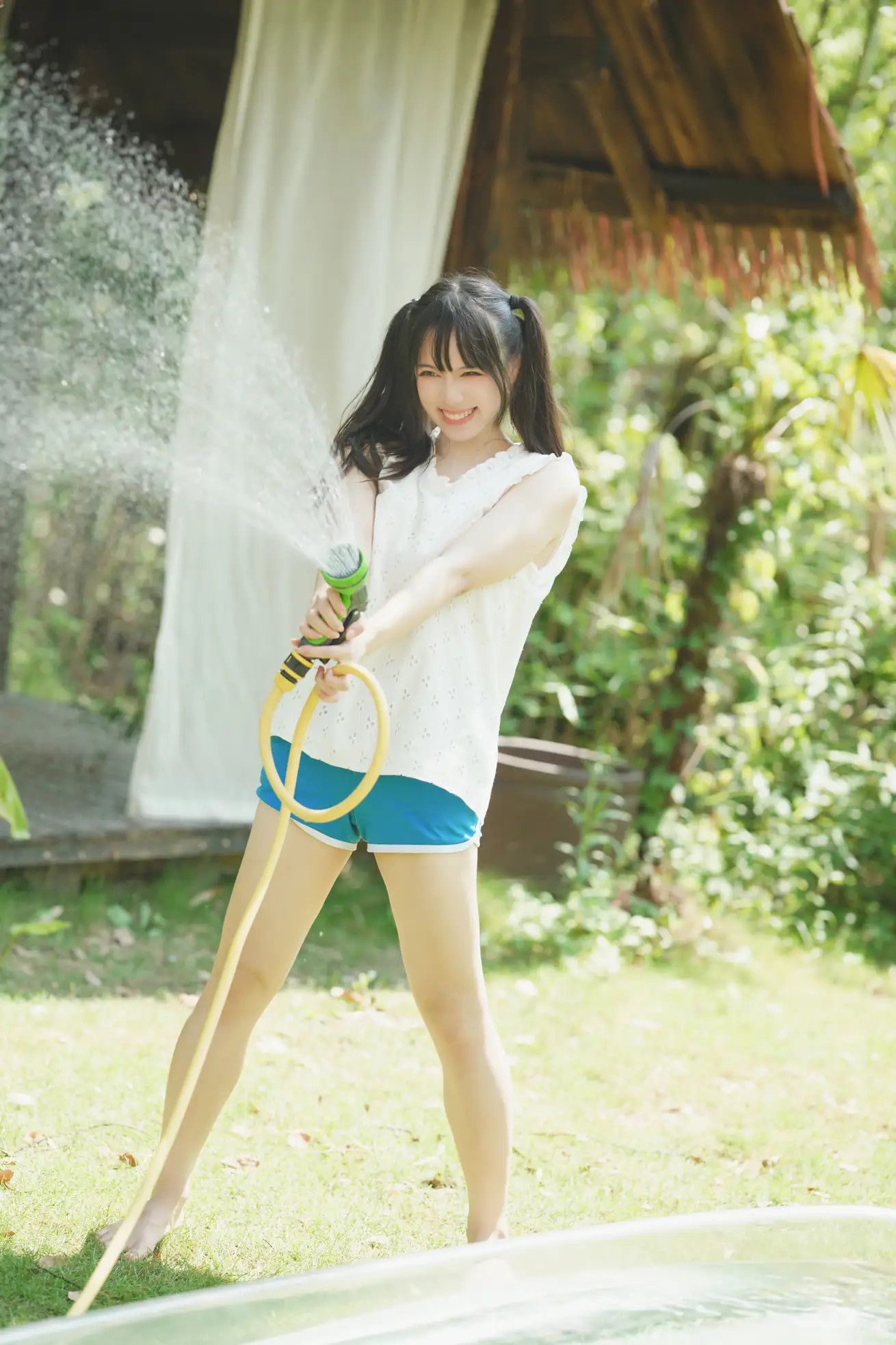 [艺图语] 2022.09.05 Vol.1877 – 夏日少女与西瓜 贰加六#[39P]-10