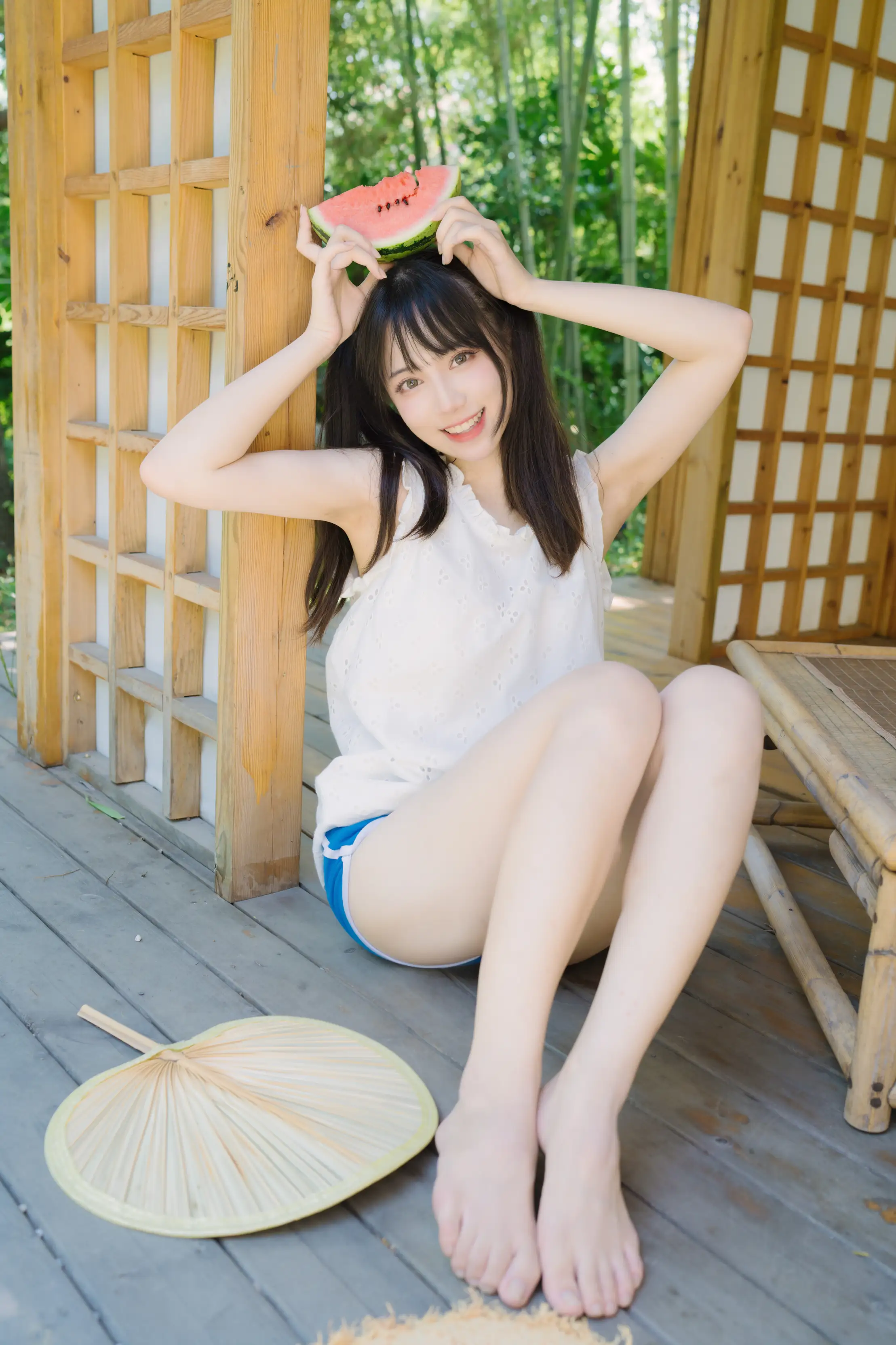 [艺图语] 2022.09.05 Vol.1877 – 夏日少女与西瓜 贰加六#[39P]-2