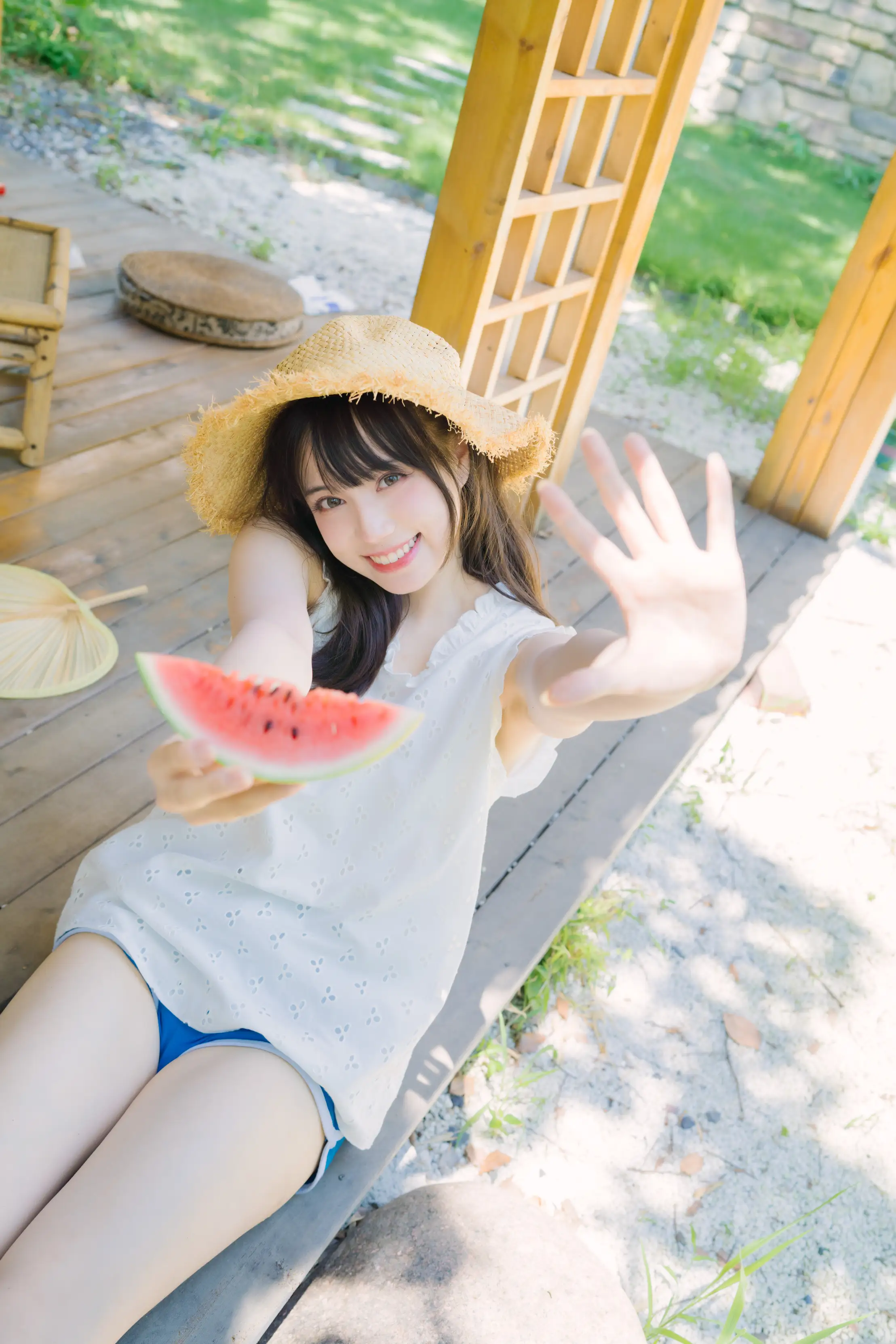 [艺图语] 2022.09.05 Vol.1877 – 夏日少女与西瓜 贰加六#[39P]-5