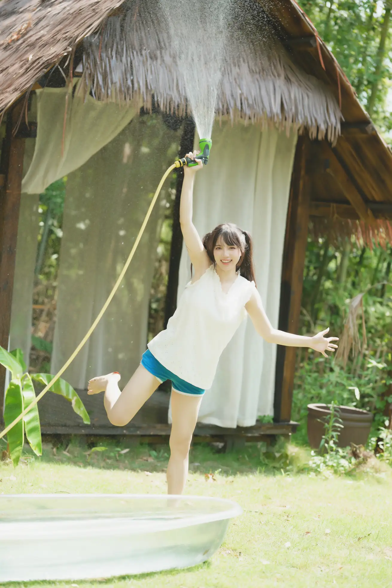 [艺图语] 2022.09.05 Vol.1877 – 夏日少女与西瓜 贰加六#[39P]-7